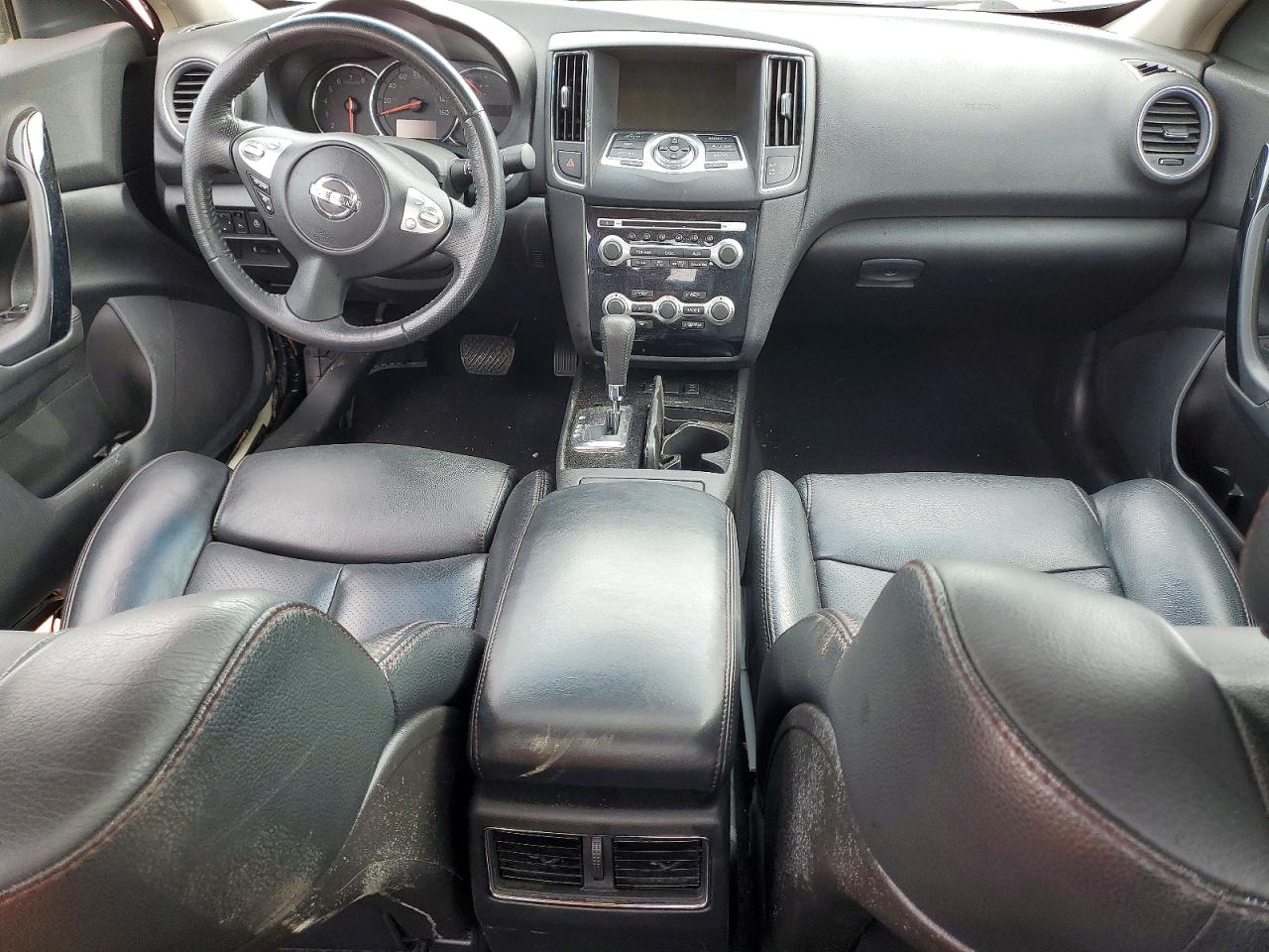 2011 Nissan Maxima S Black vin: 1N4AA5AP1BC862905