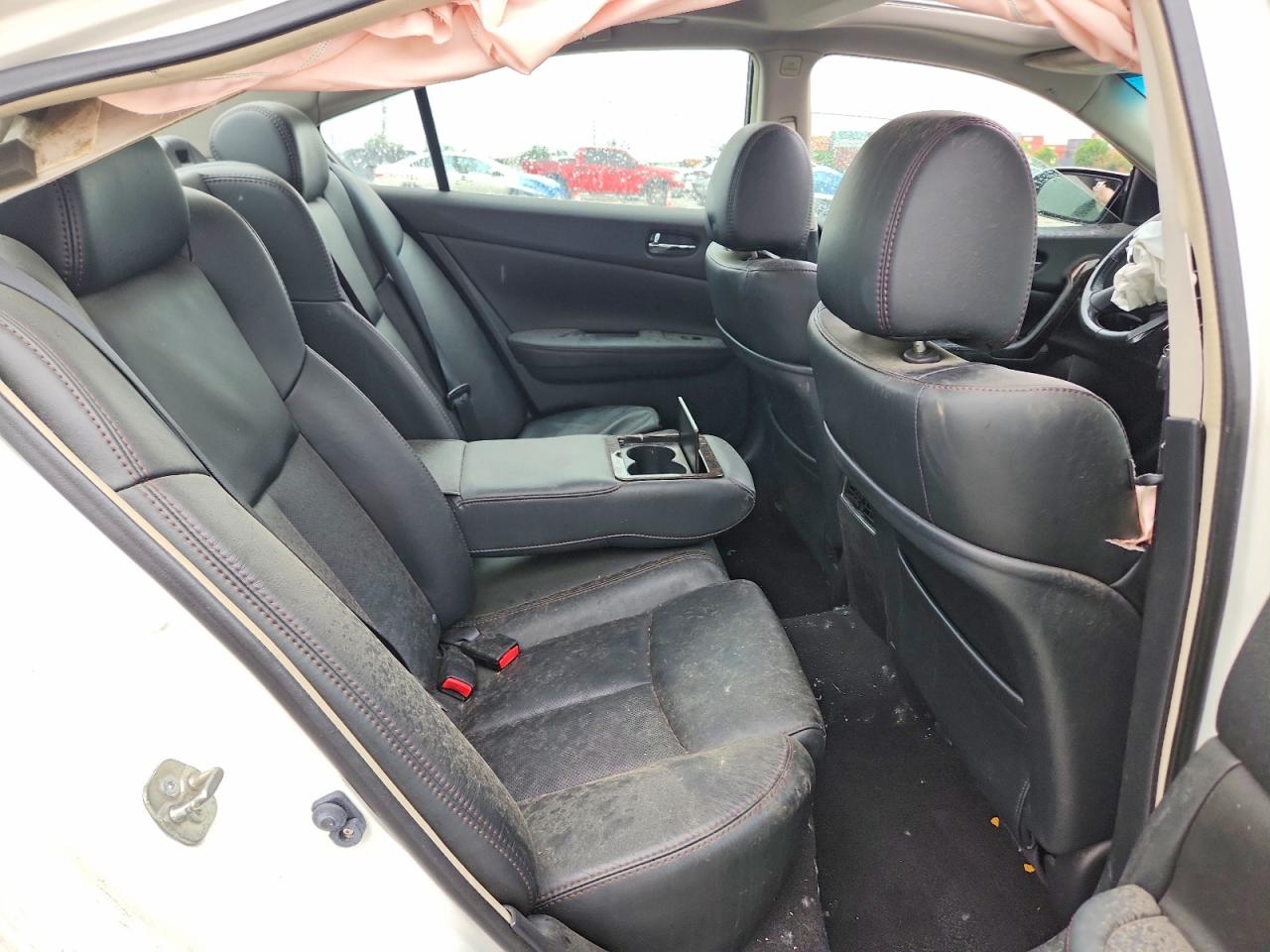 2011 Nissan Maxima 3.5 S White vin: 1N4AA5AP1BC863875