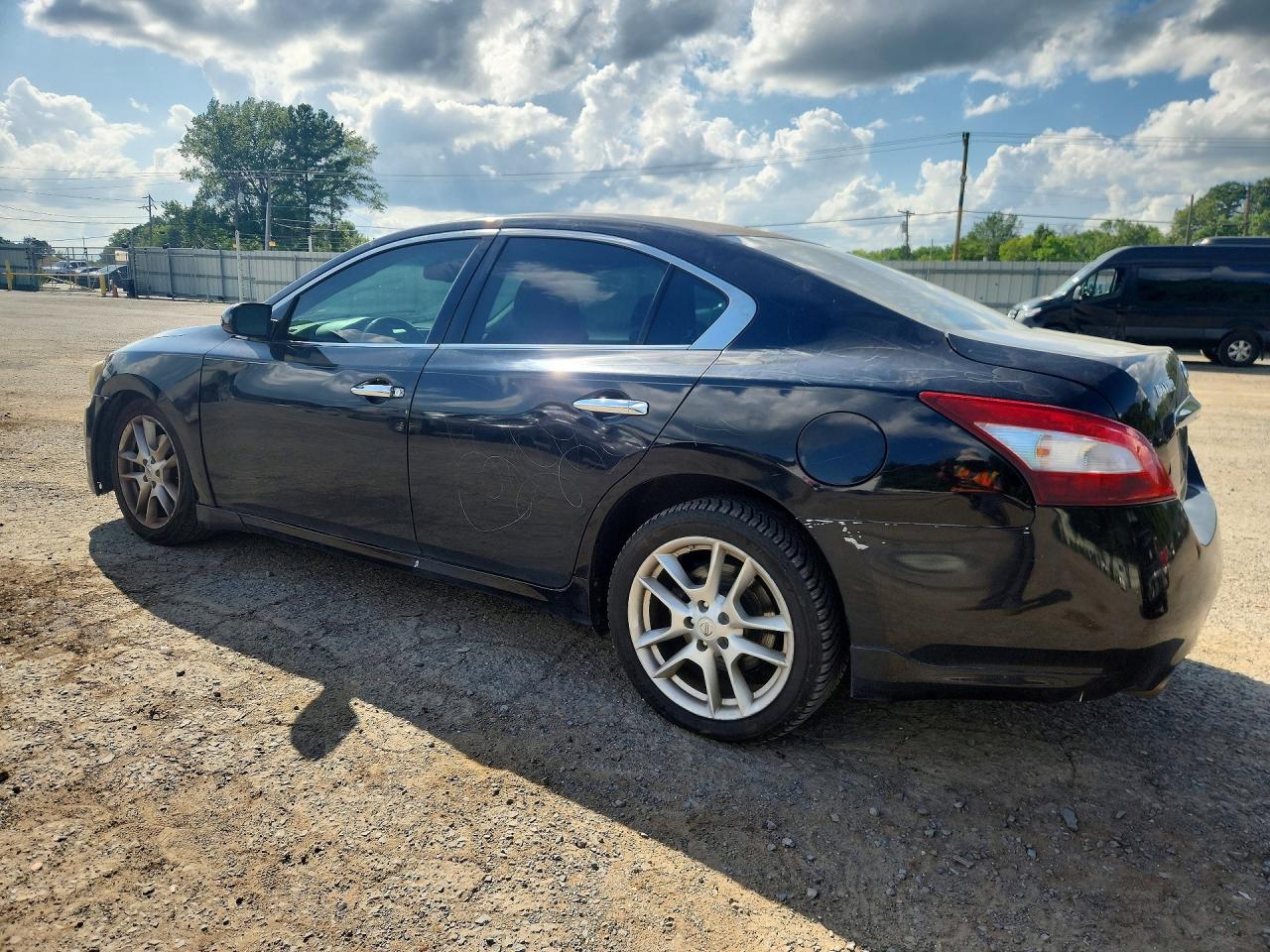 2011 Nissan Maxima 3.5 S Black vin: 1N4AA5AP1BC865691