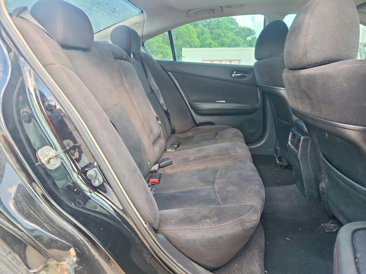 2011 Nissan Maxima 3.5 S Black vin: 1N4AA5AP1BC865691