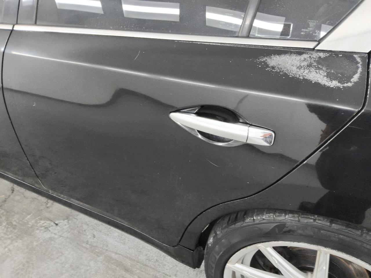 2012 Nissan Maxima 3.5 S Черный vin: 1N4AA5AP1CC810546 Damage: Left Rear Door, Oxidized, 8 To 9 Inches