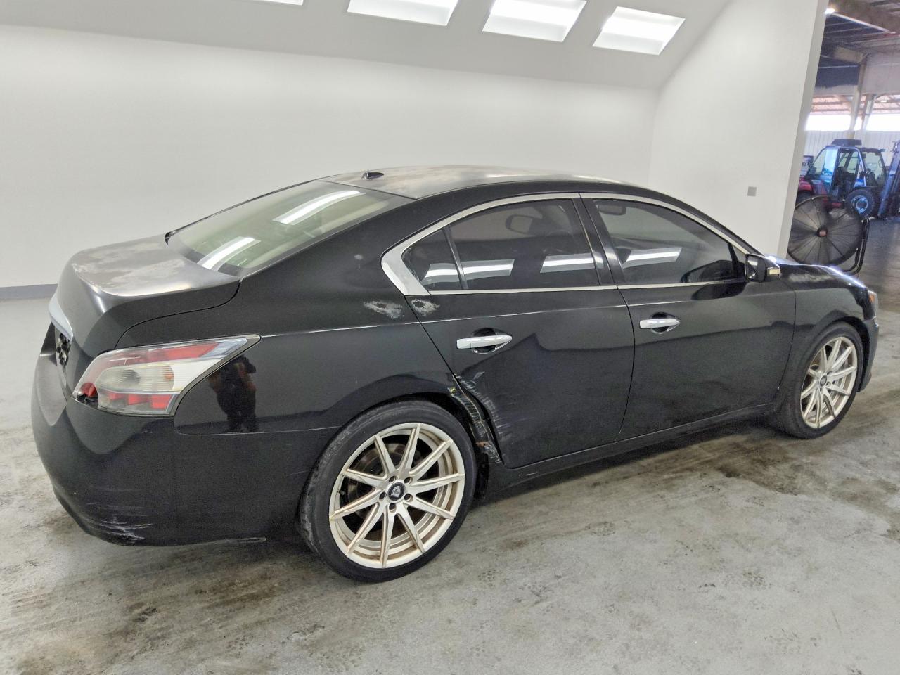 2012 Nissan Maxima 3.5 S Черный vin: 1N4AA5AP1CC810546