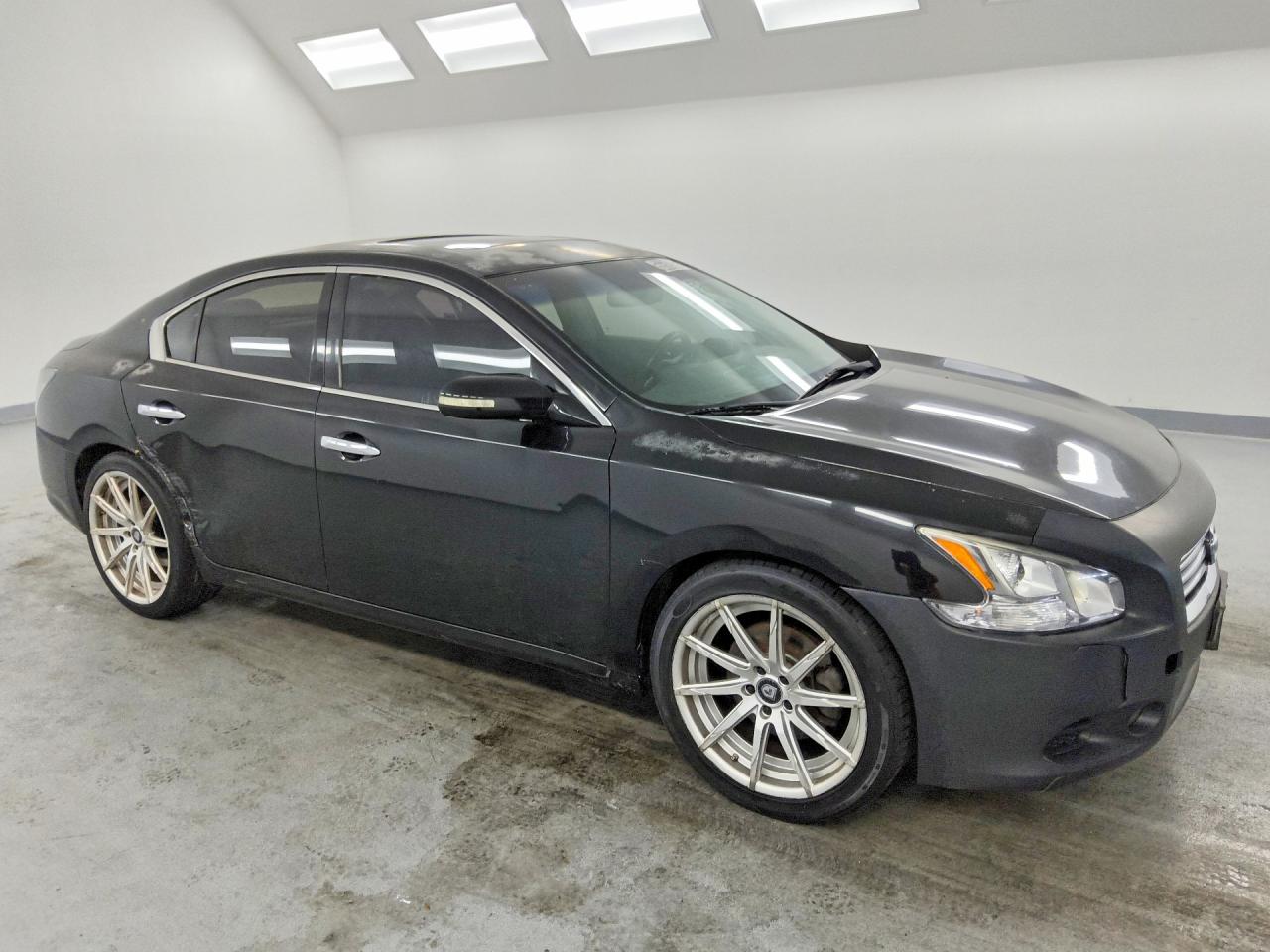 2012 Nissan Maxima 3.5 S Черный vin: 1N4AA5AP1CC810546