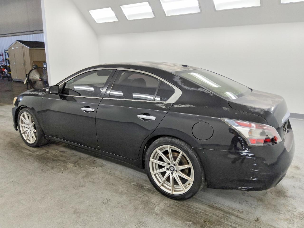 2012 Nissan Maxima 3.5 S Черный vin: 1N4AA5AP1CC810546