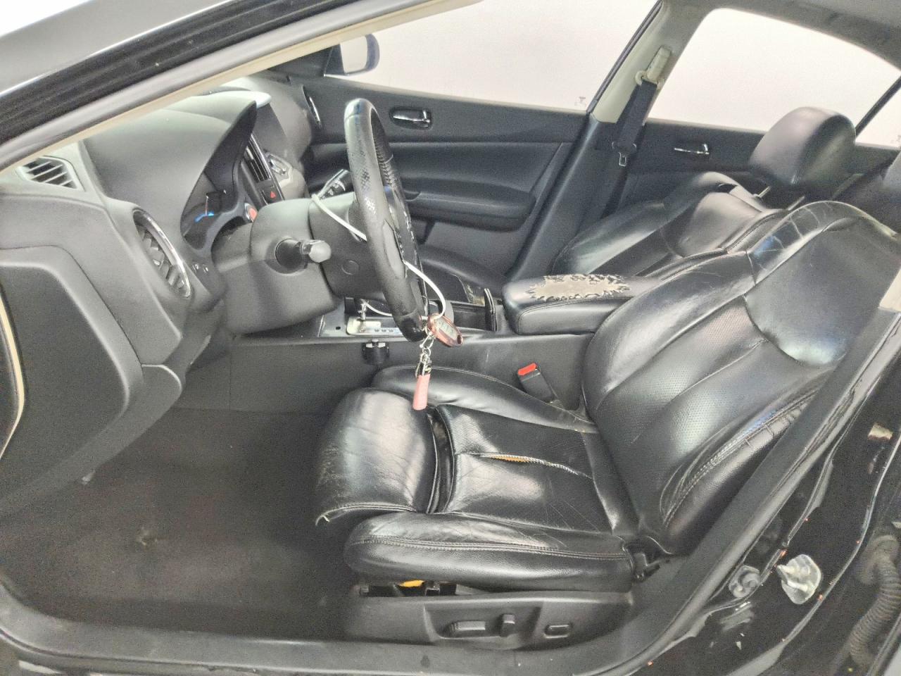 2012 Nissan Maxima 3.5 S Черный vin: 1N4AA5AP1CC810546