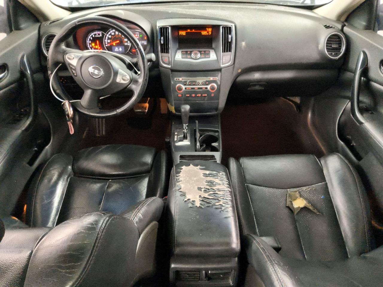 2012 Nissan Maxima 3.5 S Черный vin: 1N4AA5AP1CC810546