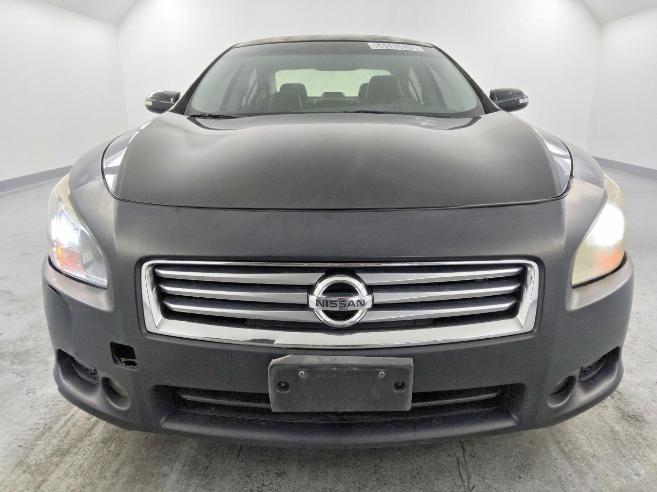 2012 Nissan Maxima 3.5 S Черный vin: 1N4AA5AP1CC810546