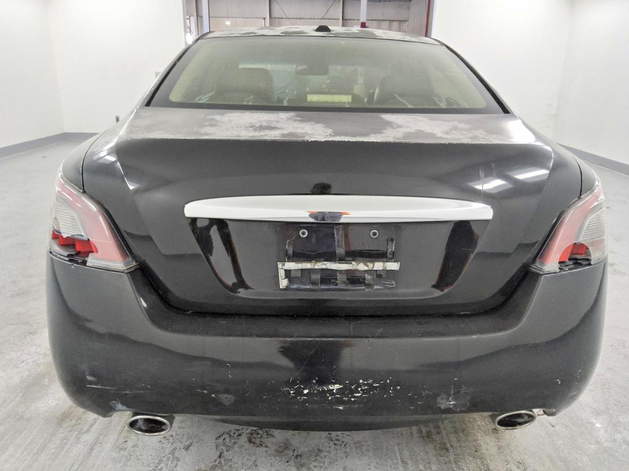 2012 Nissan Maxima 3.5 S Черный vin: 1N4AA5AP1CC810546