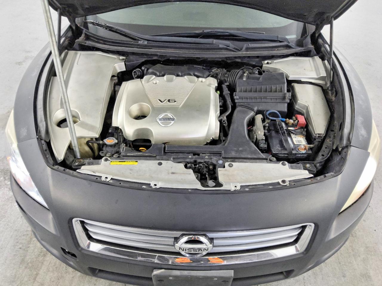 2012 Nissan Maxima 3.5 S Черный vin: 1N4AA5AP1CC810546