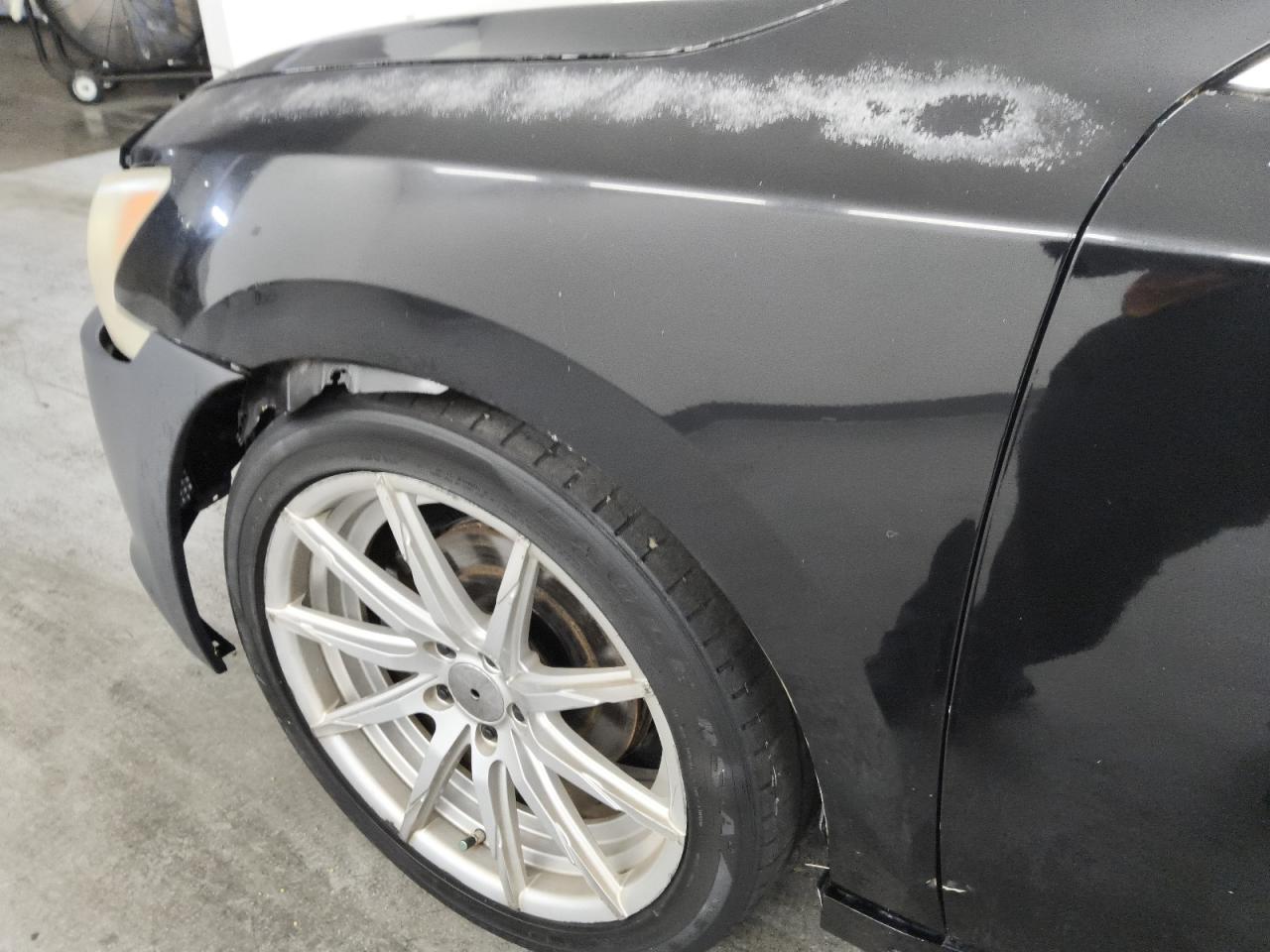 2012 Nissan Maxima 3.5 S Черный vin: 1N4AA5AP1CC810546 Damage: Left Front Fender, Oxidized, > 12 Inches