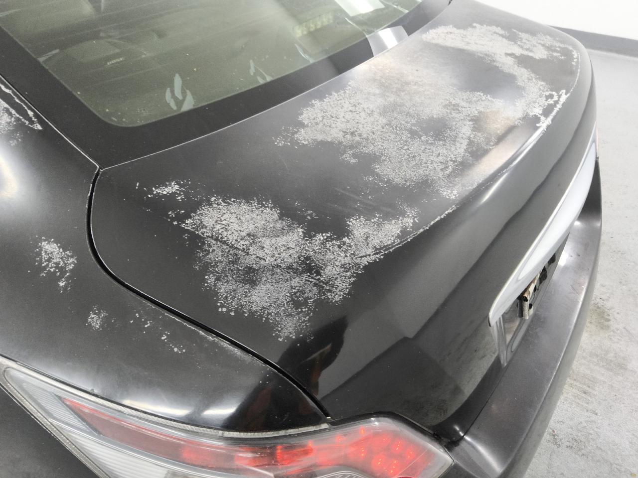 2012 Nissan Maxima 3.5 S Черный vin: 1N4AA5AP1CC810546 Damage: Deck Lid, Oxidized, > 12 Inches
