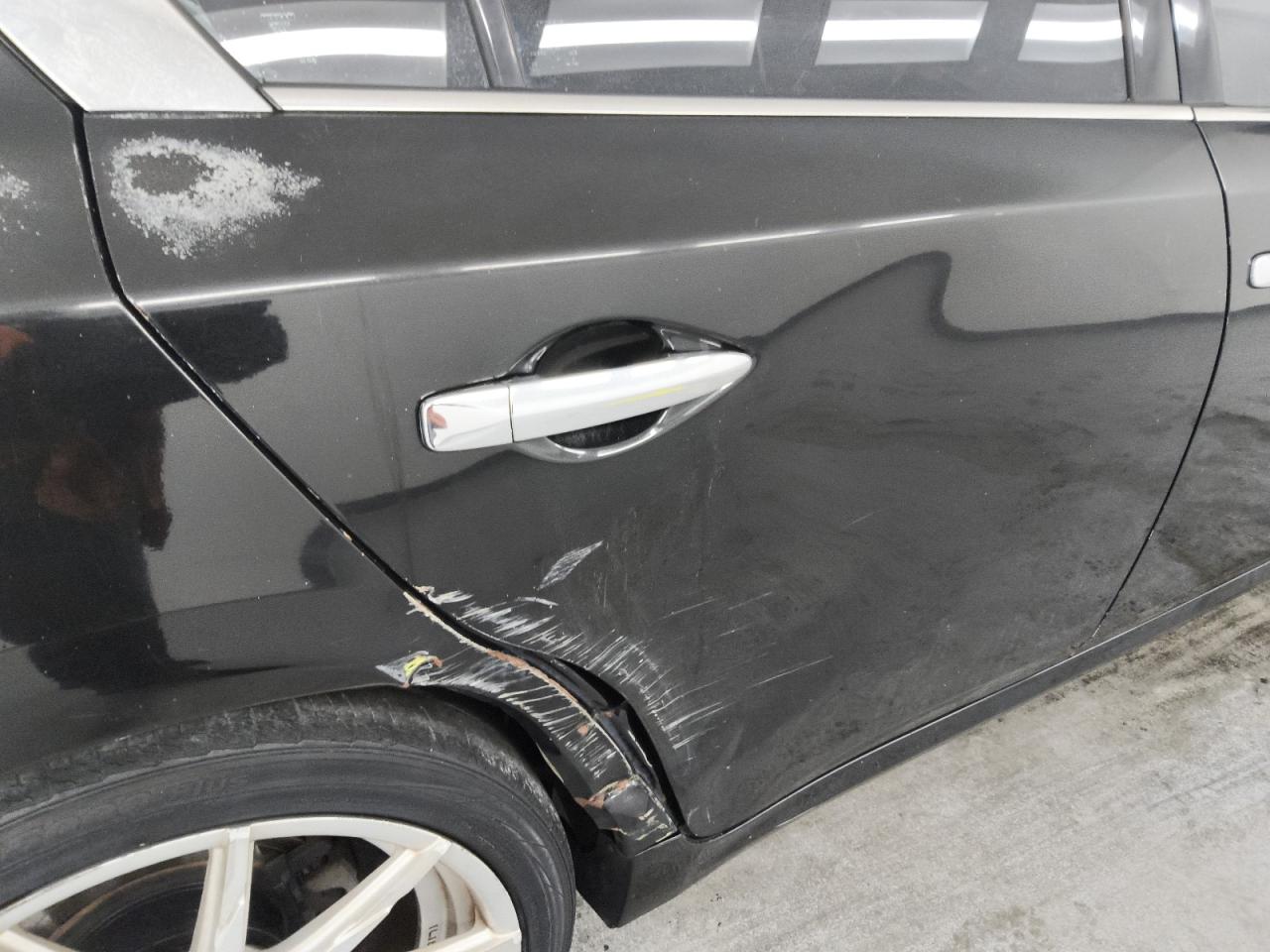2012 Nissan Maxima 3.5 S Черный vin: 1N4AA5AP1CC810546 Damage: Right Rocker Panel, Dent(S) W/ Paint Dmg, > 12 Inches