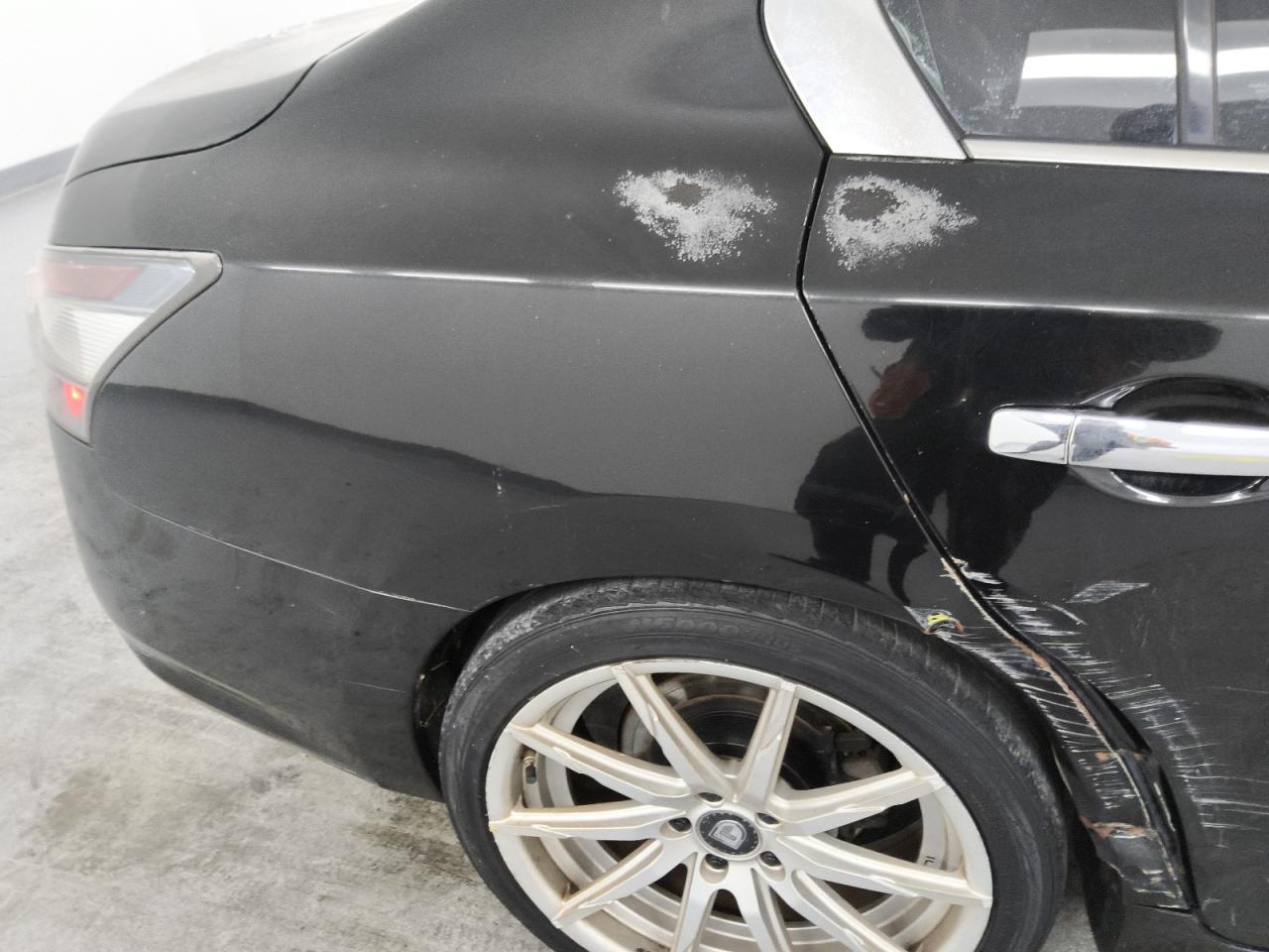 2012 Nissan Maxima 3.5 S Черный vin: 1N4AA5AP1CC810546 Damage: Right Qtr Panel, Oxidized, 5 To 6 Inches