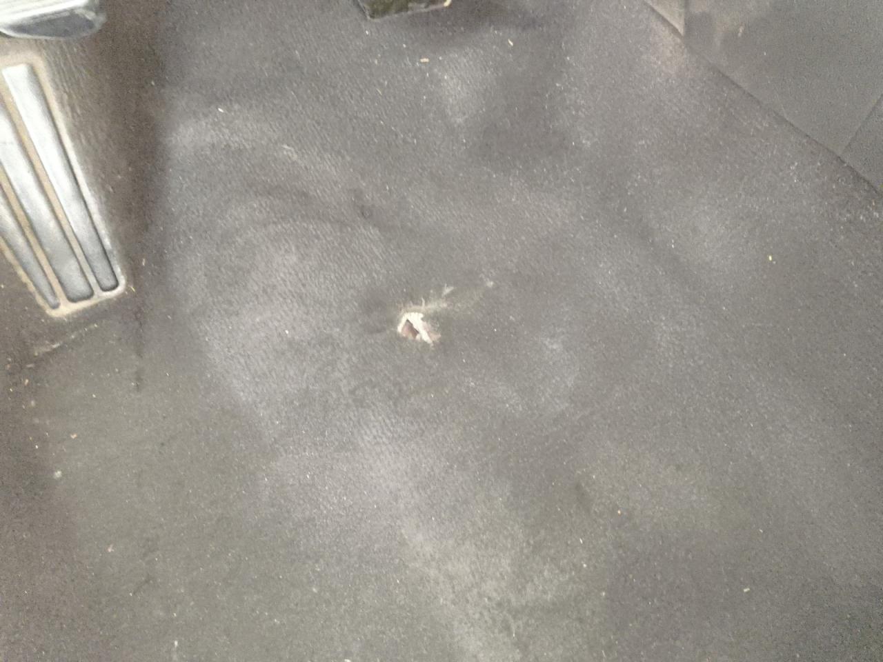 2012 Nissan Maxima 3.5 S Черный vin: 1N4AA5AP1CC810546 Damage: Left Front Carpet, Torn, 1 To 2 Inches