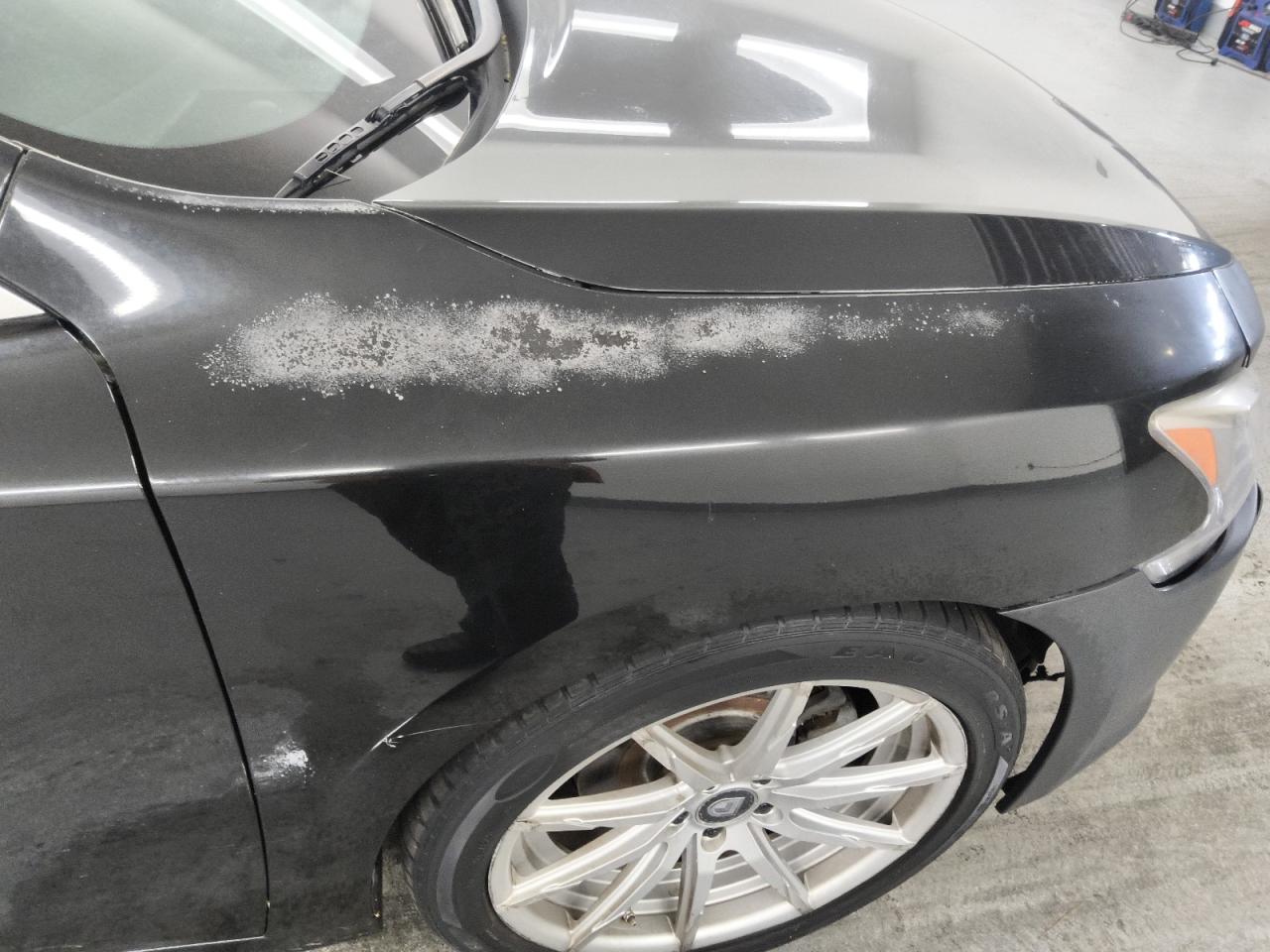 2012 Nissan Maxima 3.5 S Черный vin: 1N4AA5AP1CC810546 Damage: Right Front Fender, Oxidized, > 12 Inches