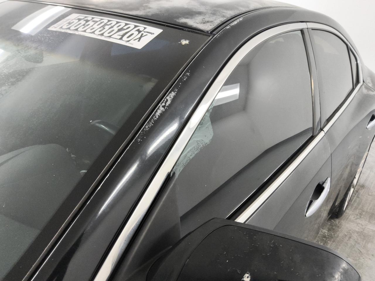 2012 Nissan Maxima 3.5 S Черный vin: 1N4AA5AP1CC810546 Damage: Left Drip Rail, Peeling, 5 To 6 Inches
