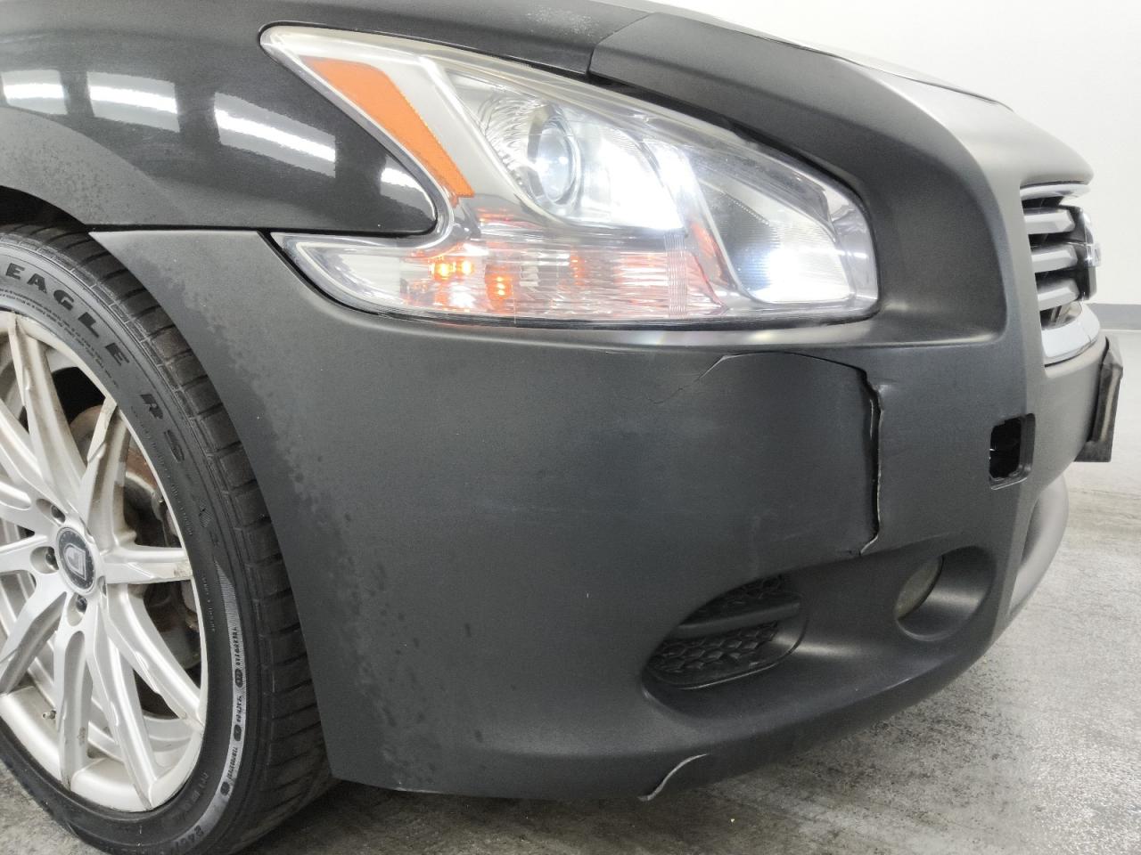 2012 Nissan Maxima 3.5 S Черный vin: 1N4AA5AP1CC810546 Damage: Front Bumper, Cracked, 8 To 9 Inches