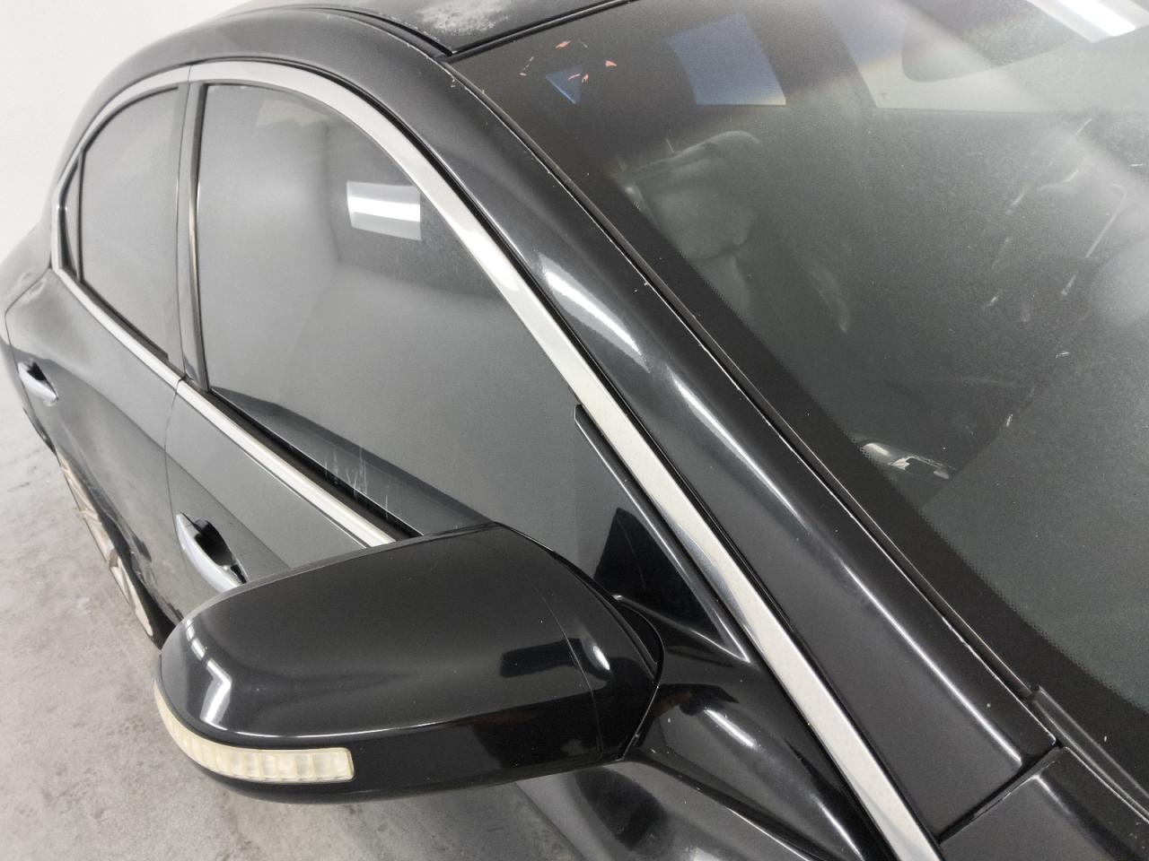 2012 Nissan Maxima 3.5 S Черный vin: 1N4AA5AP1CC810546 Damage: Right Drip Rail, Dent(S) W/ Paint Dmg, 1 To 2 Inches