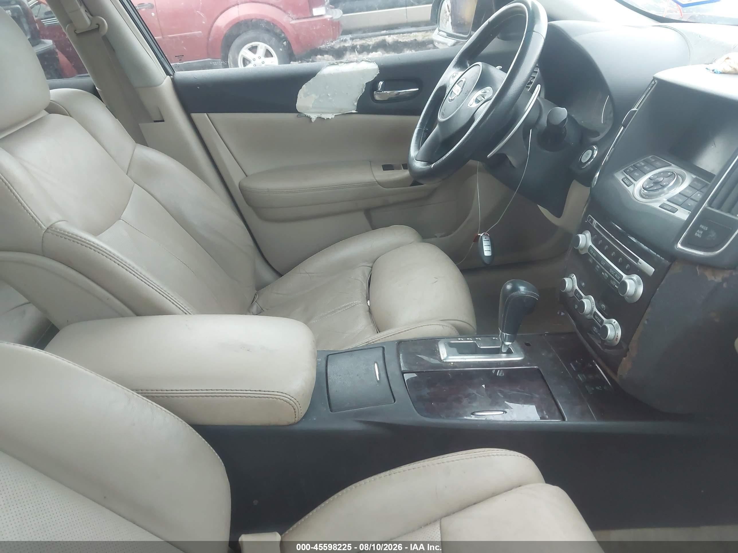 2012 Nissan Maxima 3.5 Sv Burgundy vin: 1N4AA5AP1CC821563