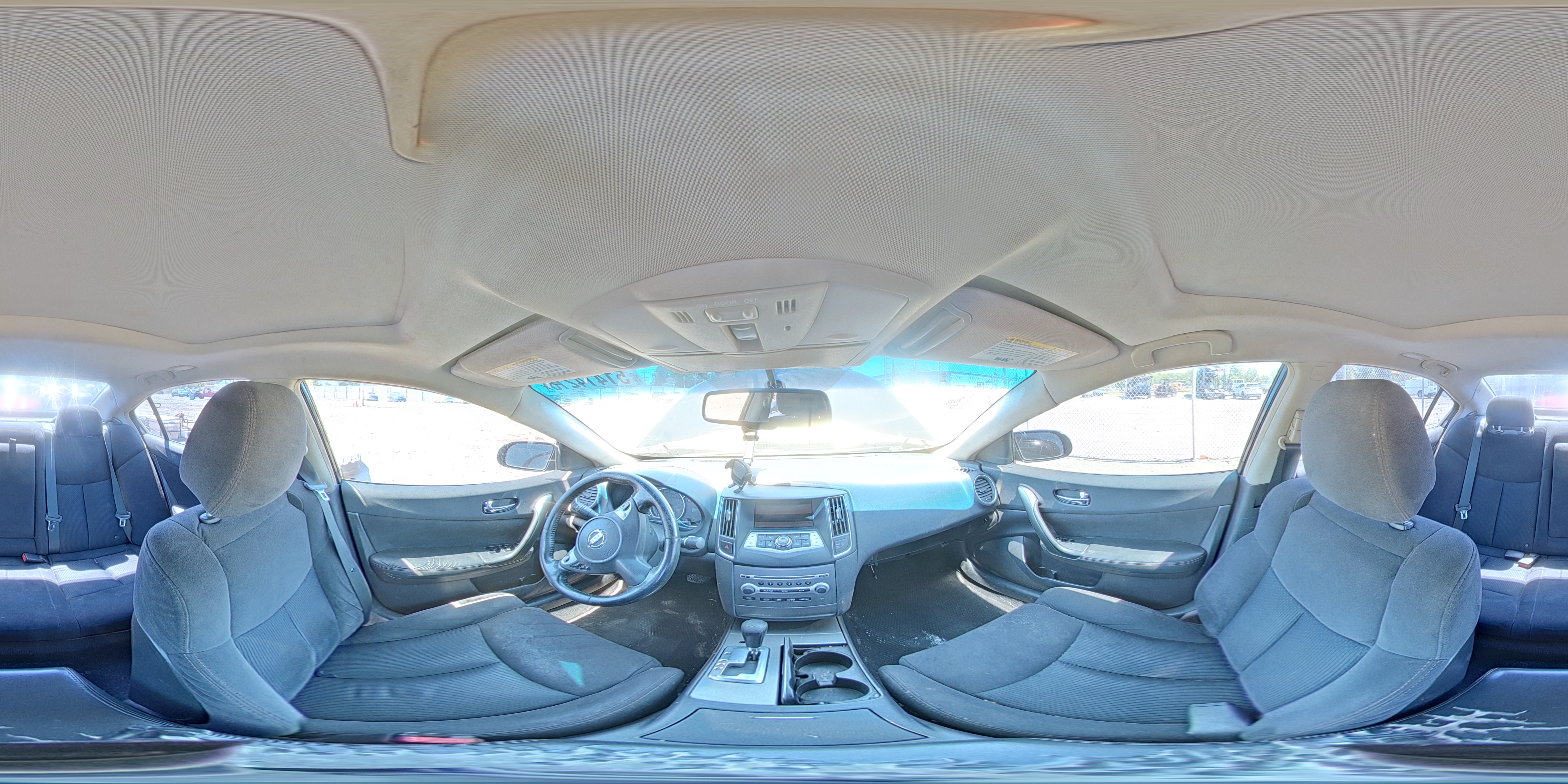 2012 Nissan Maxima 3.5 S Black vin: 1N4AA5AP1CC822373