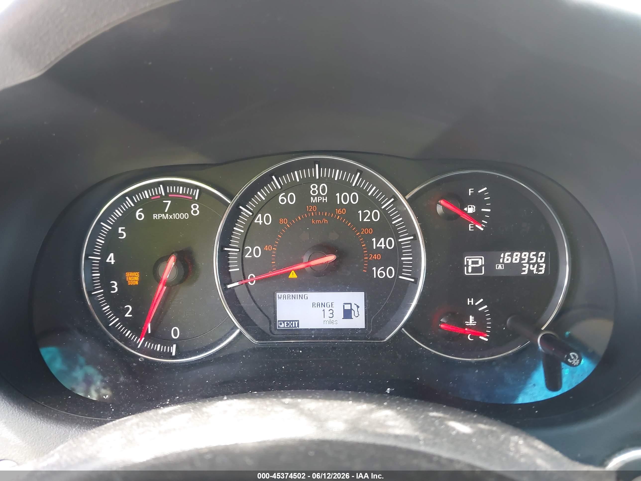 2012 Nissan Maxima 3.5 Sv Gray vin: 1N4AA5AP1CC822809