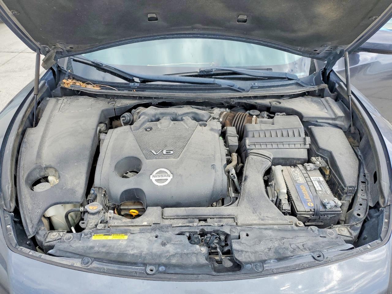 2012 Nissan Maxima 3.5 S Gray vin: 1N4AA5AP1CC838122