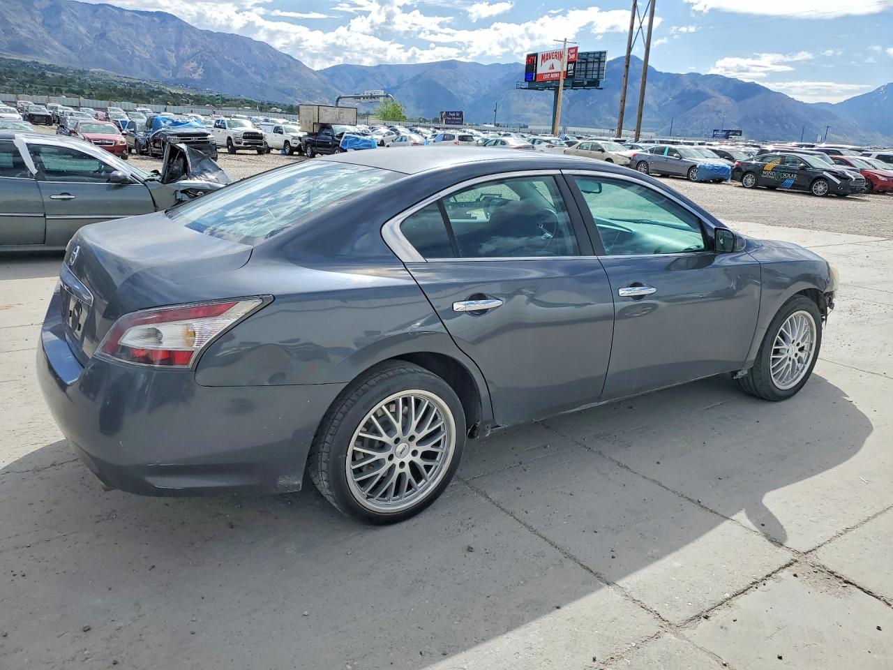 2012 Nissan Maxima 3.5 S Gray vin: 1N4AA5AP1CC838122
