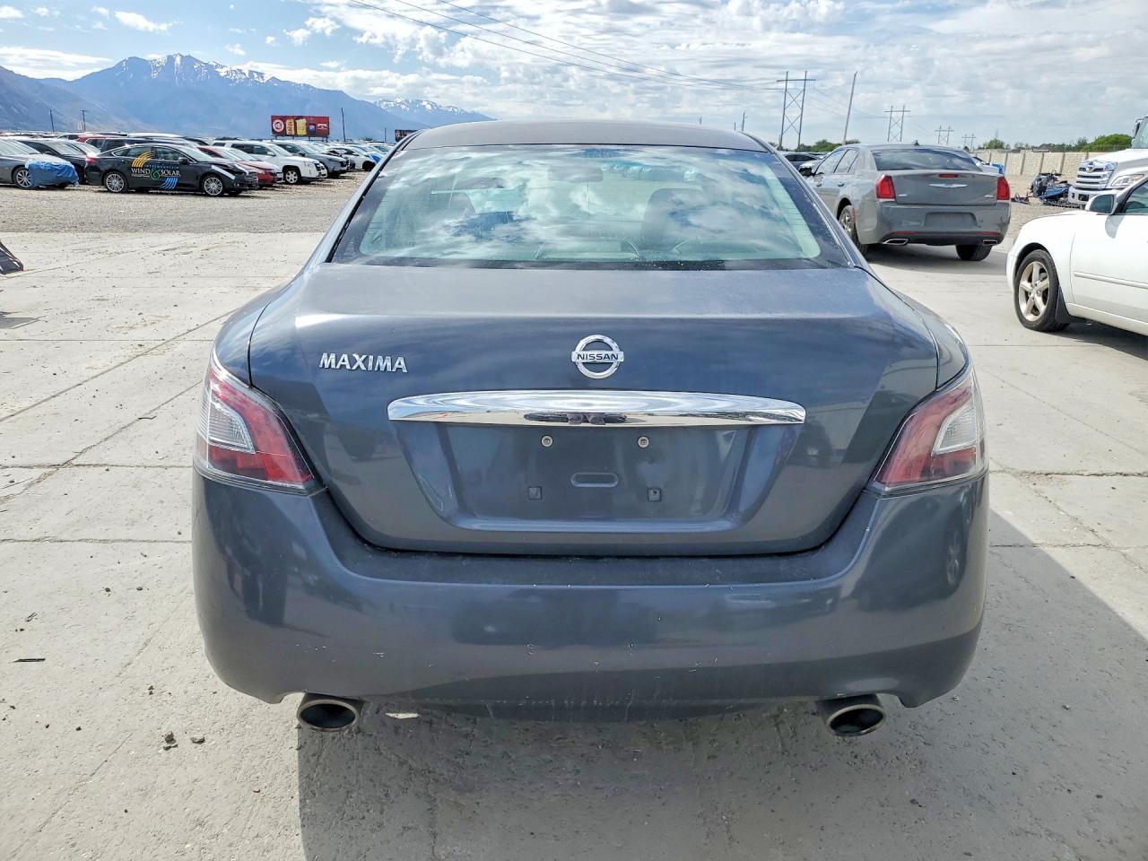 2012 Nissan Maxima 3.5 S Gray vin: 1N4AA5AP1CC838122