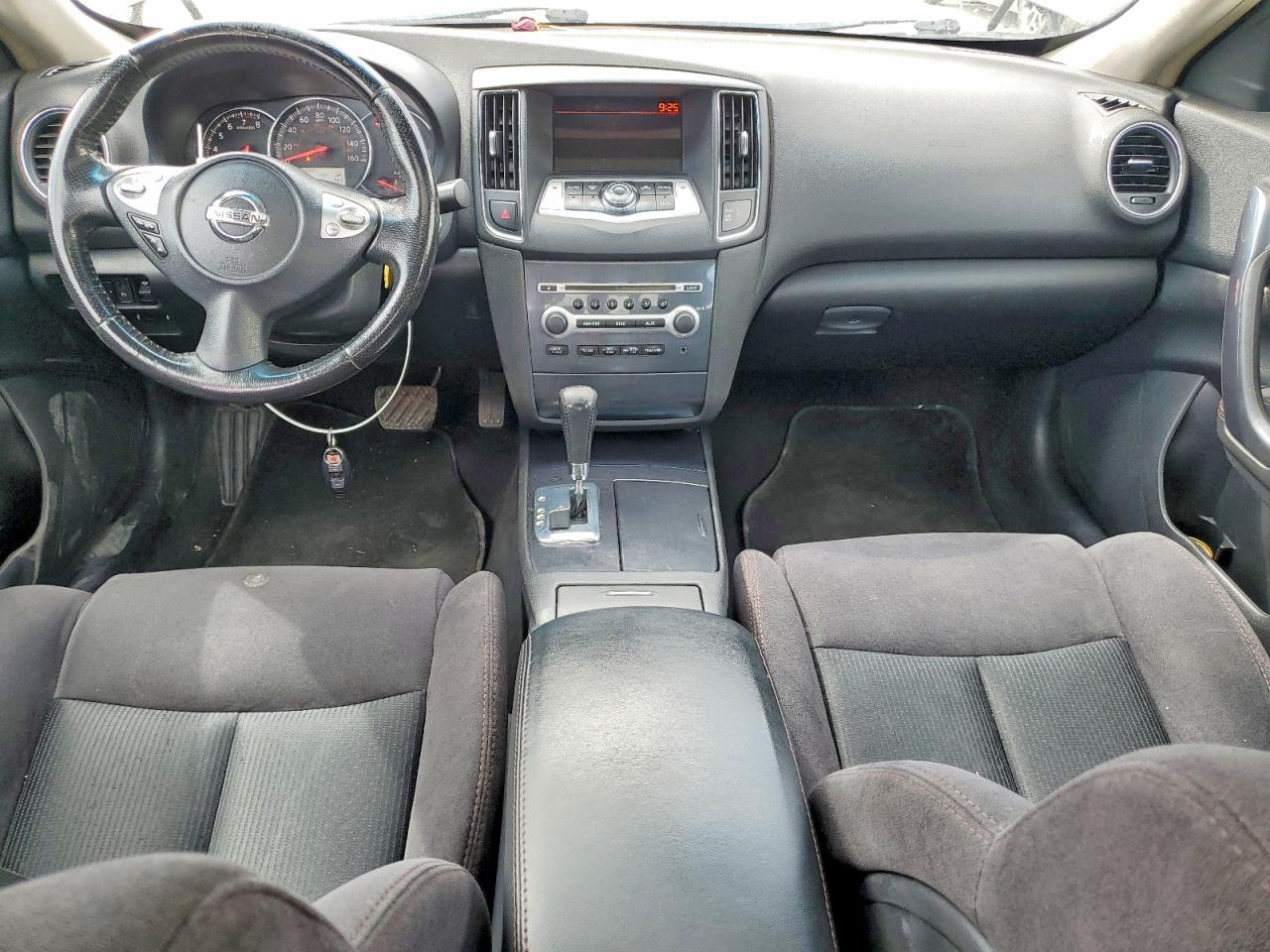 2012 Nissan Maxima 3.5 S Gray vin: 1N4AA5AP1CC838122