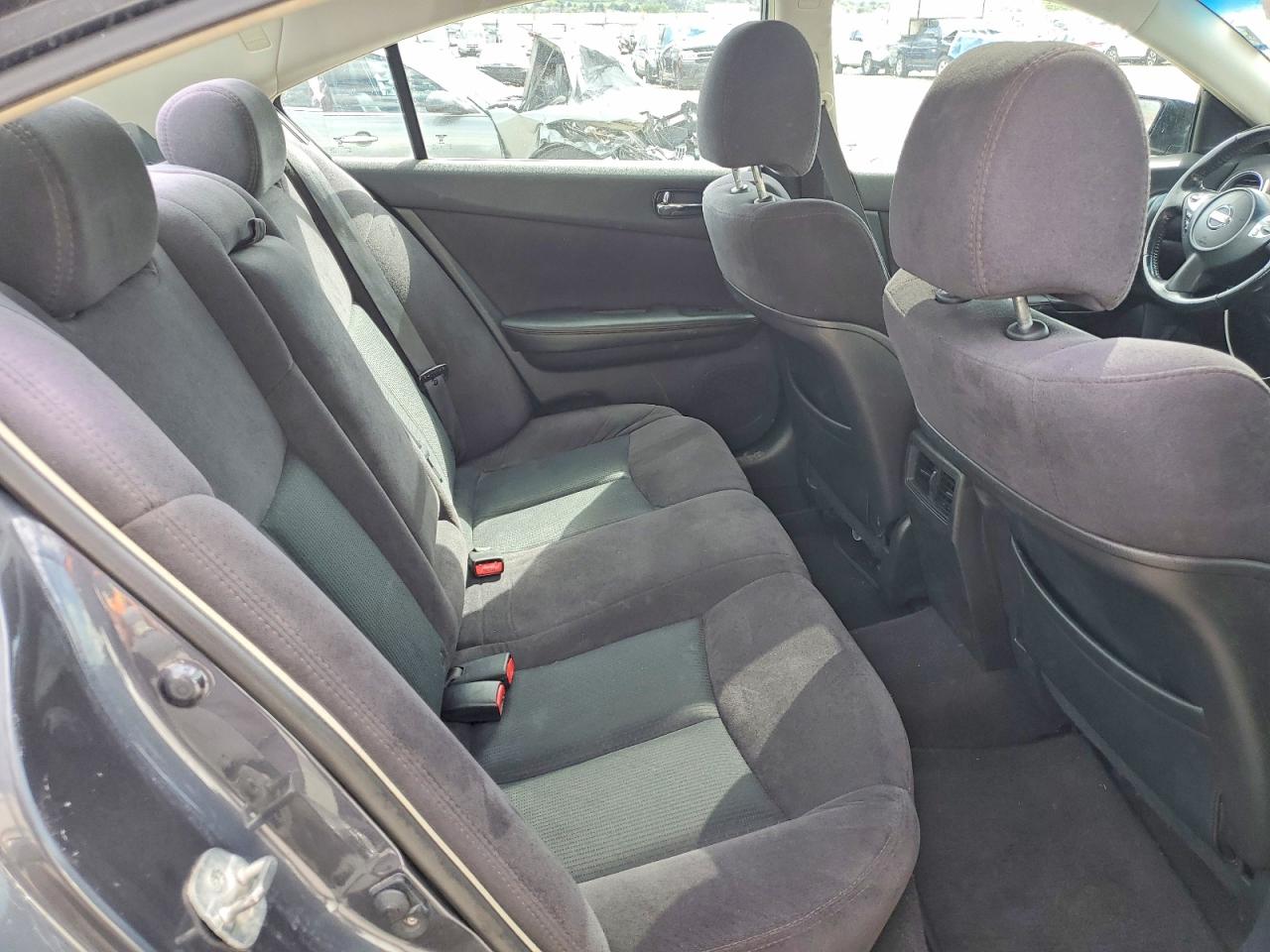 2012 Nissan Maxima 3.5 S Gray vin: 1N4AA5AP1CC838122