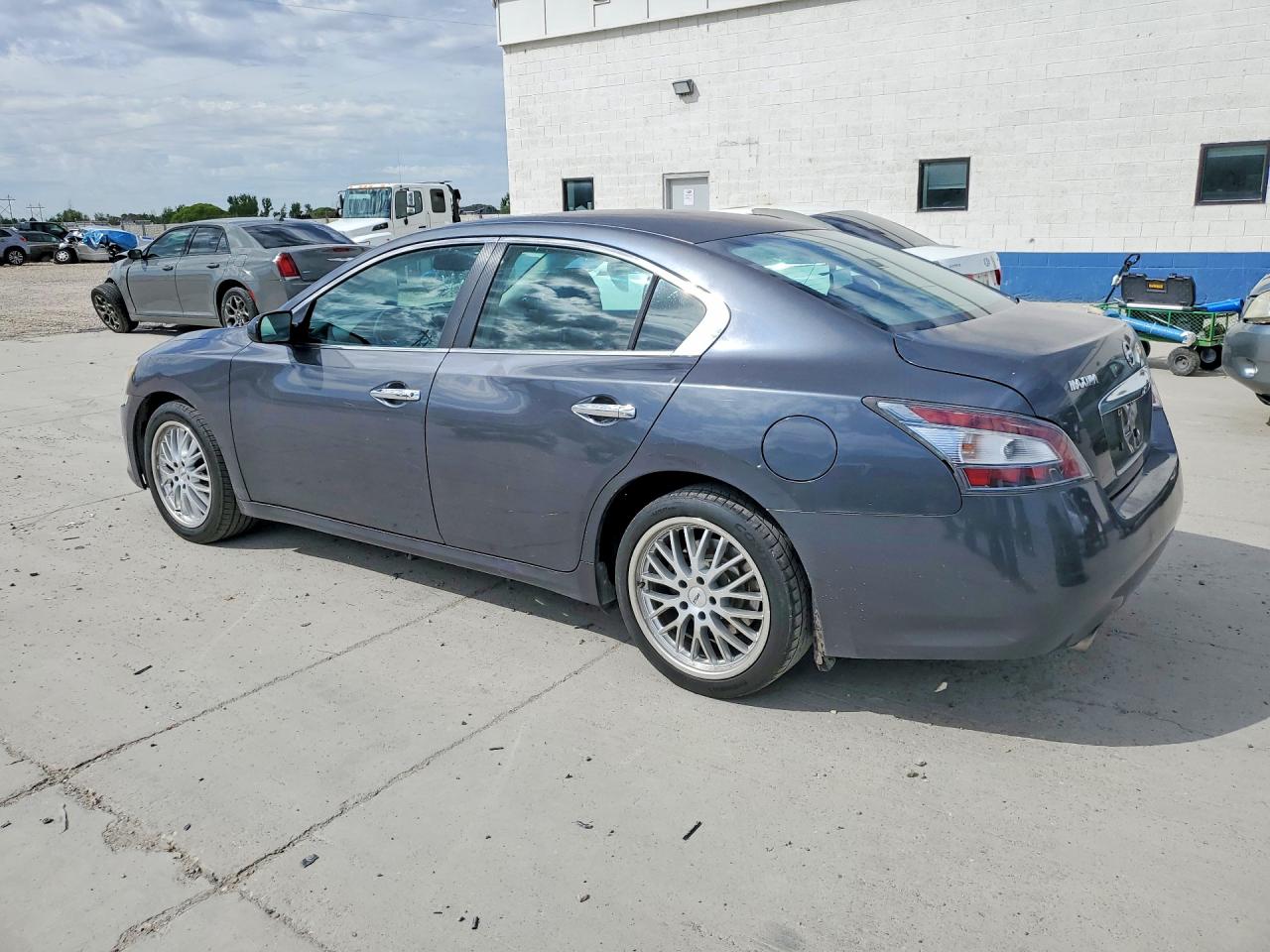 2012 Nissan Maxima 3.5 S Gray vin: 1N4AA5AP1CC838122