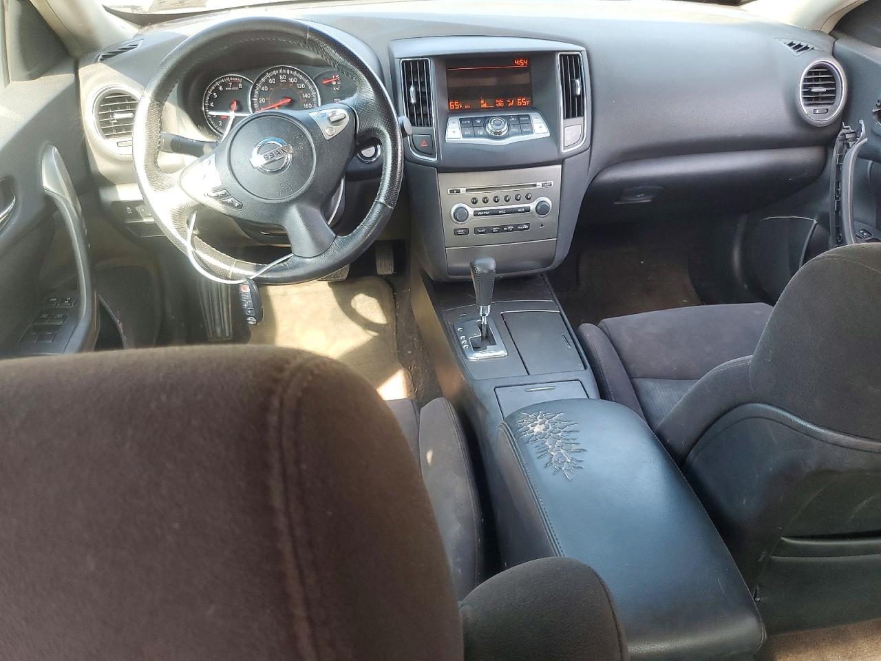 2012 Nissan Maxima 3.5 S White vin: 1N4AA5AP1CC840260
