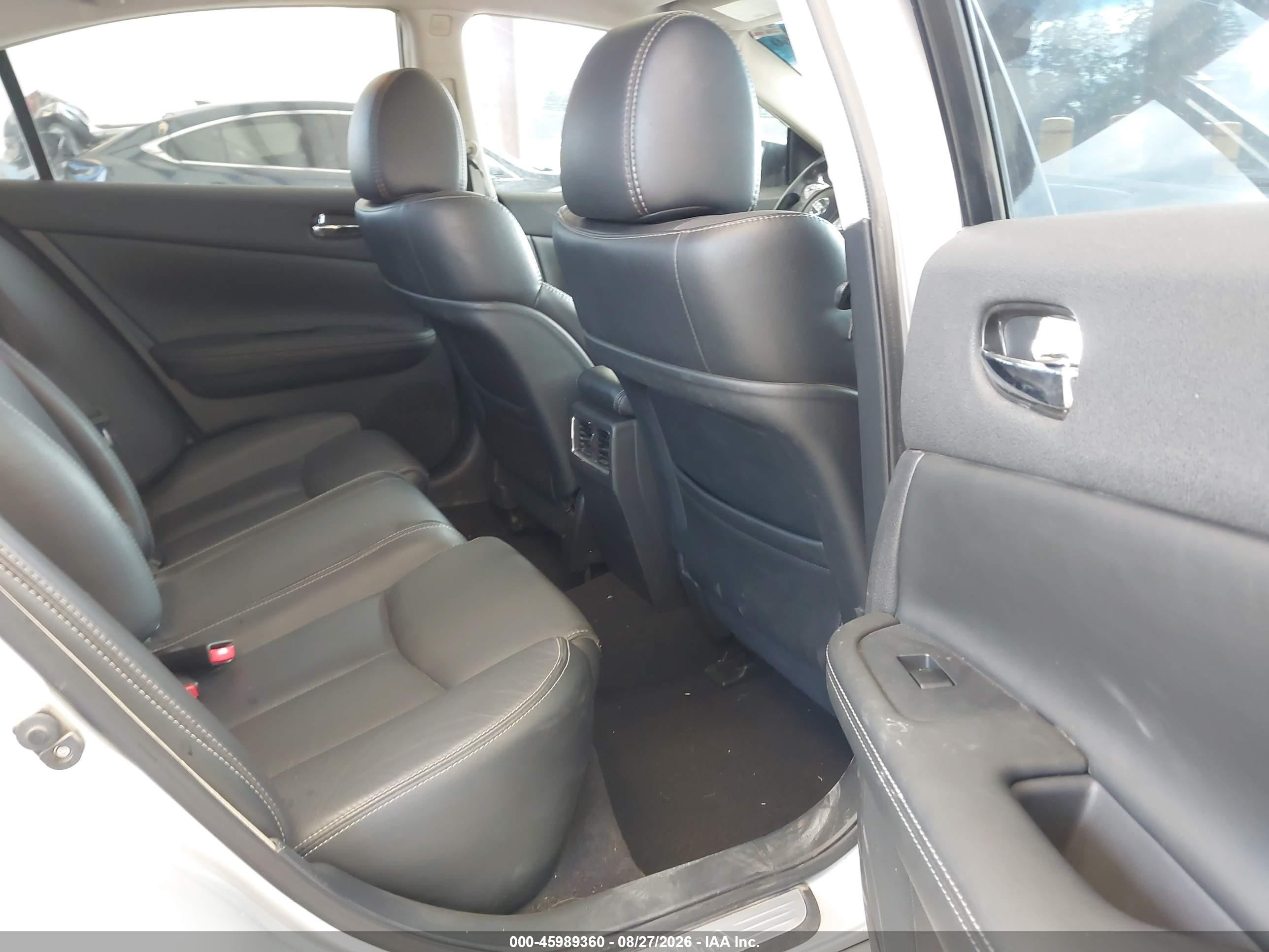 2012 Nissan Maxima 3.5 Sv Серебряный vin: 1N4AA5AP1CC841814