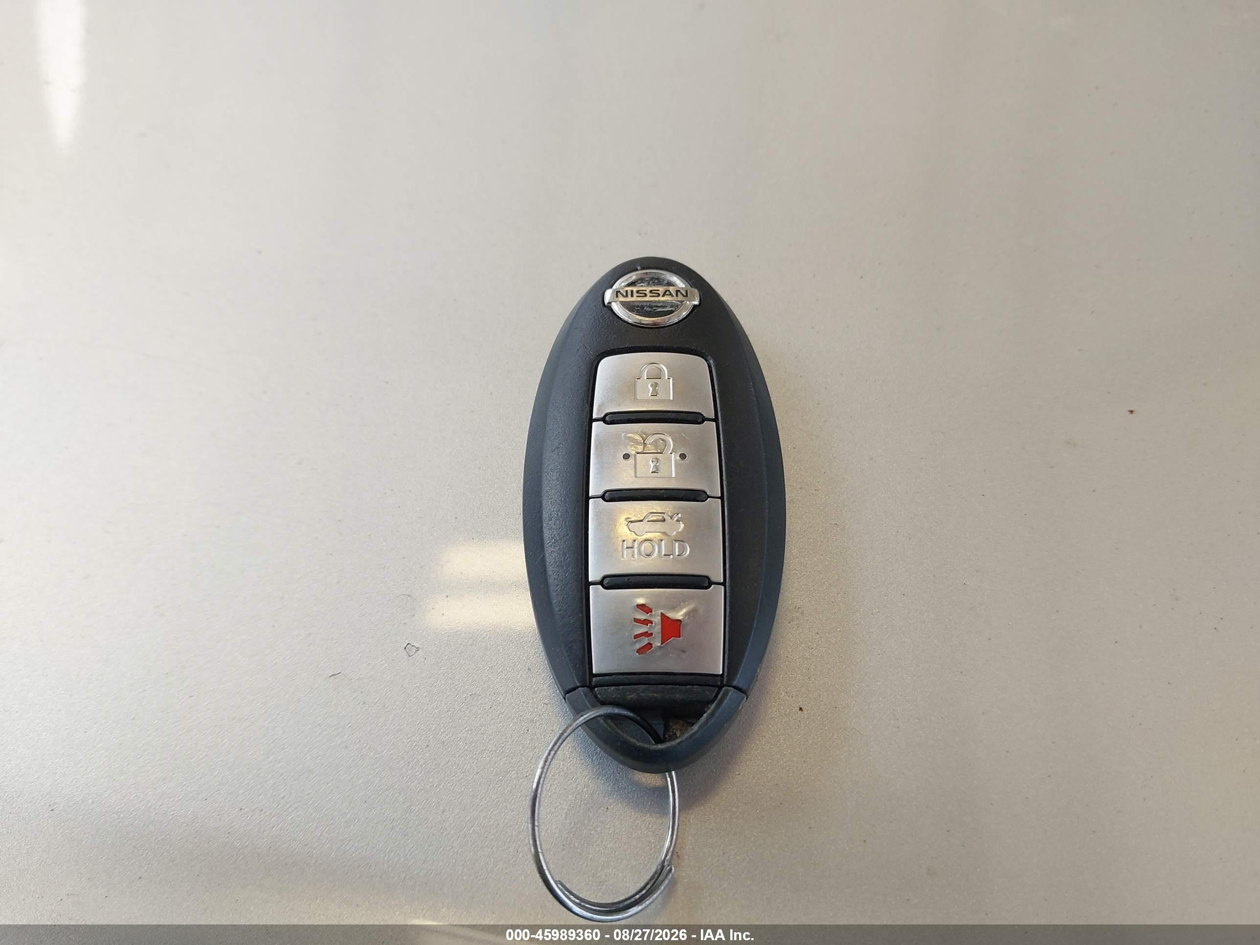 2012 Nissan Maxima 3.5 Sv Серебряный vin: 1N4AA5AP1CC841814