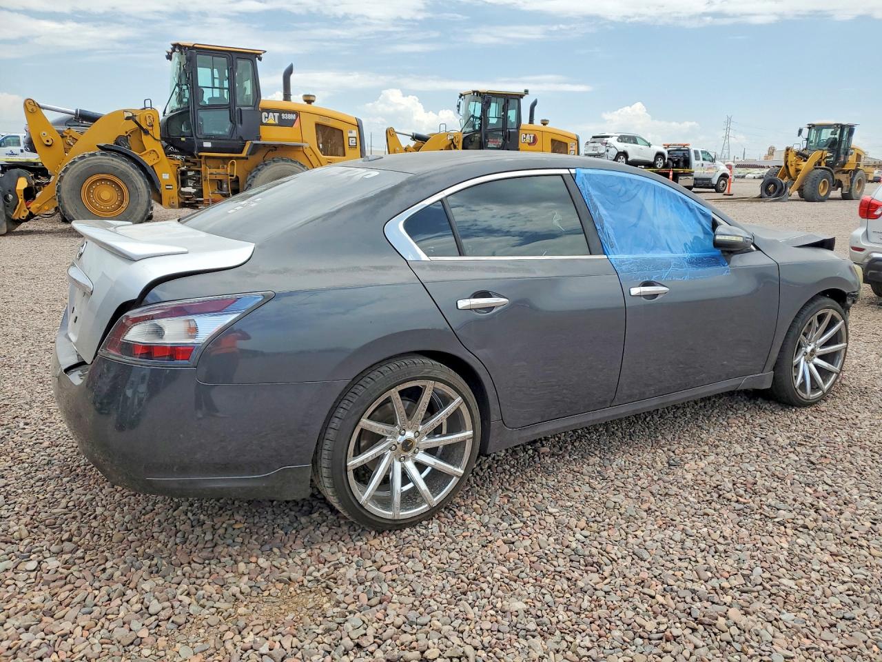 2012 Nissan Maxima S/sv Gray vin: 1N4AA5AP1CC842896