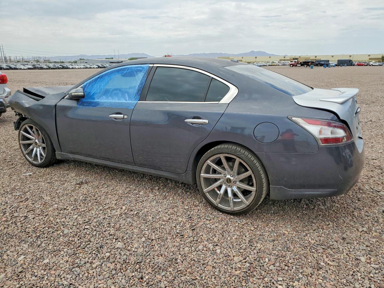 2012 Nissan Maxima S/sv Gray vin: 1N4AA5AP1CC842896