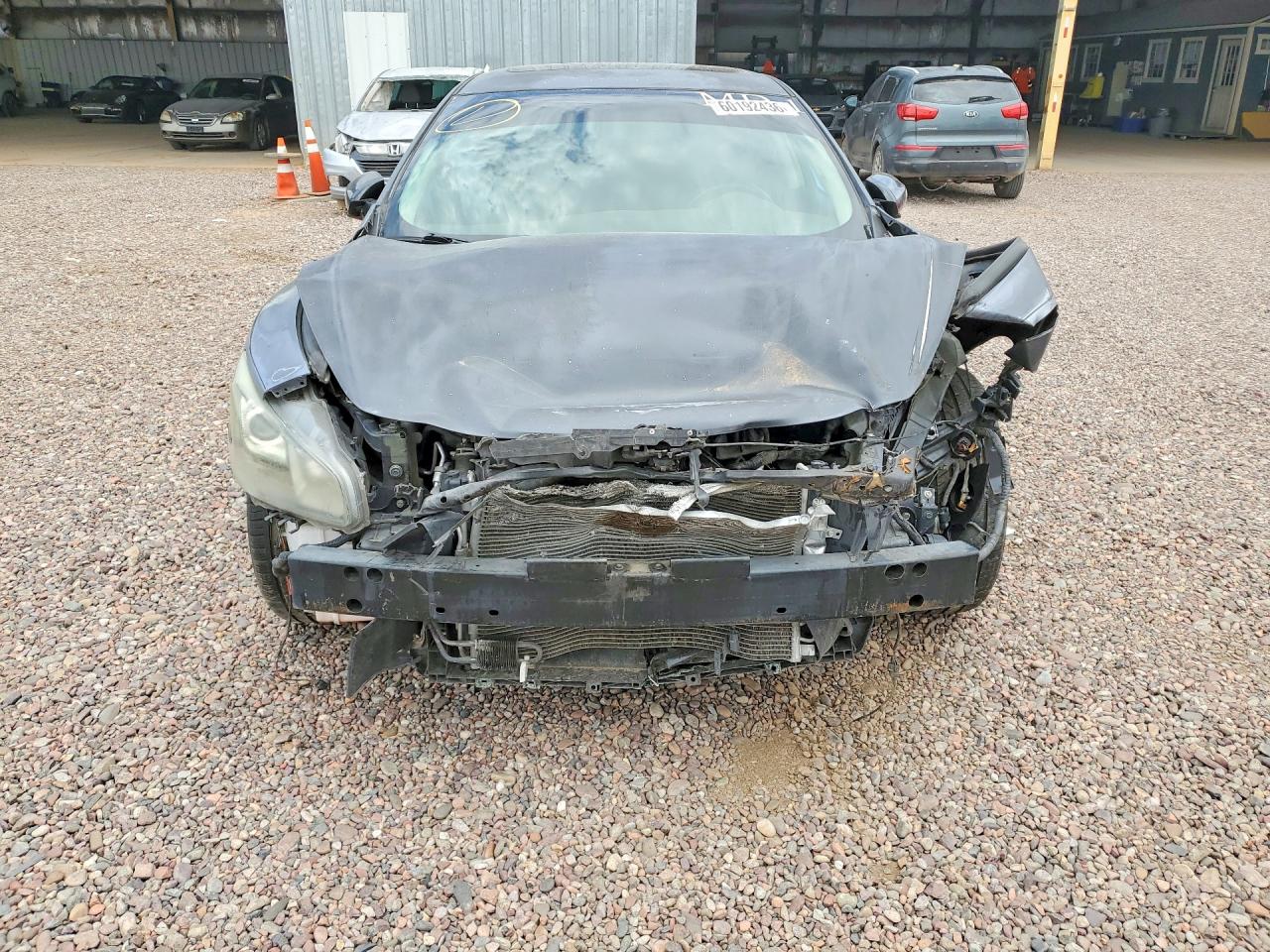 2012 Nissan Maxima S/sv Gray vin: 1N4AA5AP1CC842896