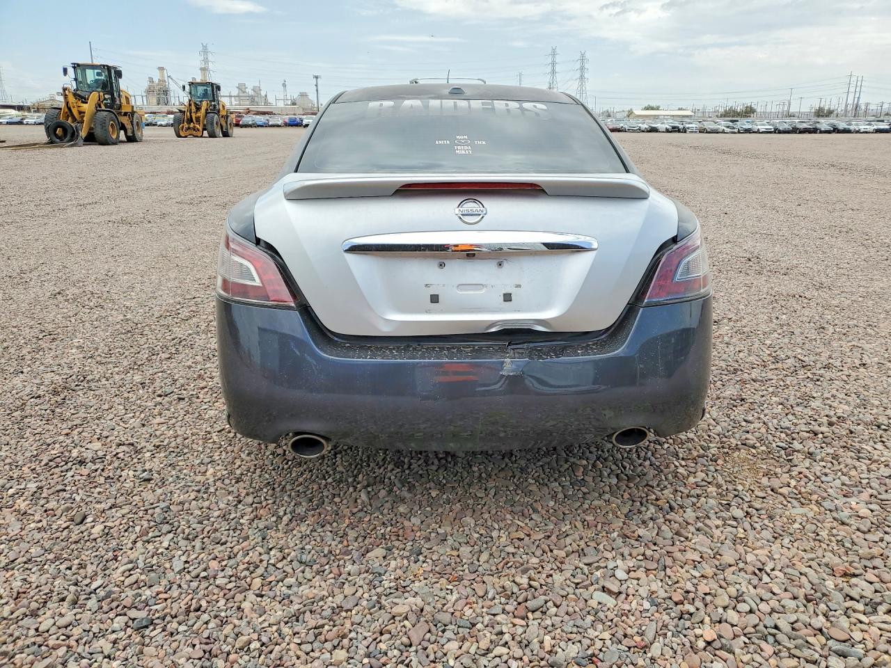 2012 Nissan Maxima S/sv Gray vin: 1N4AA5AP1CC842896