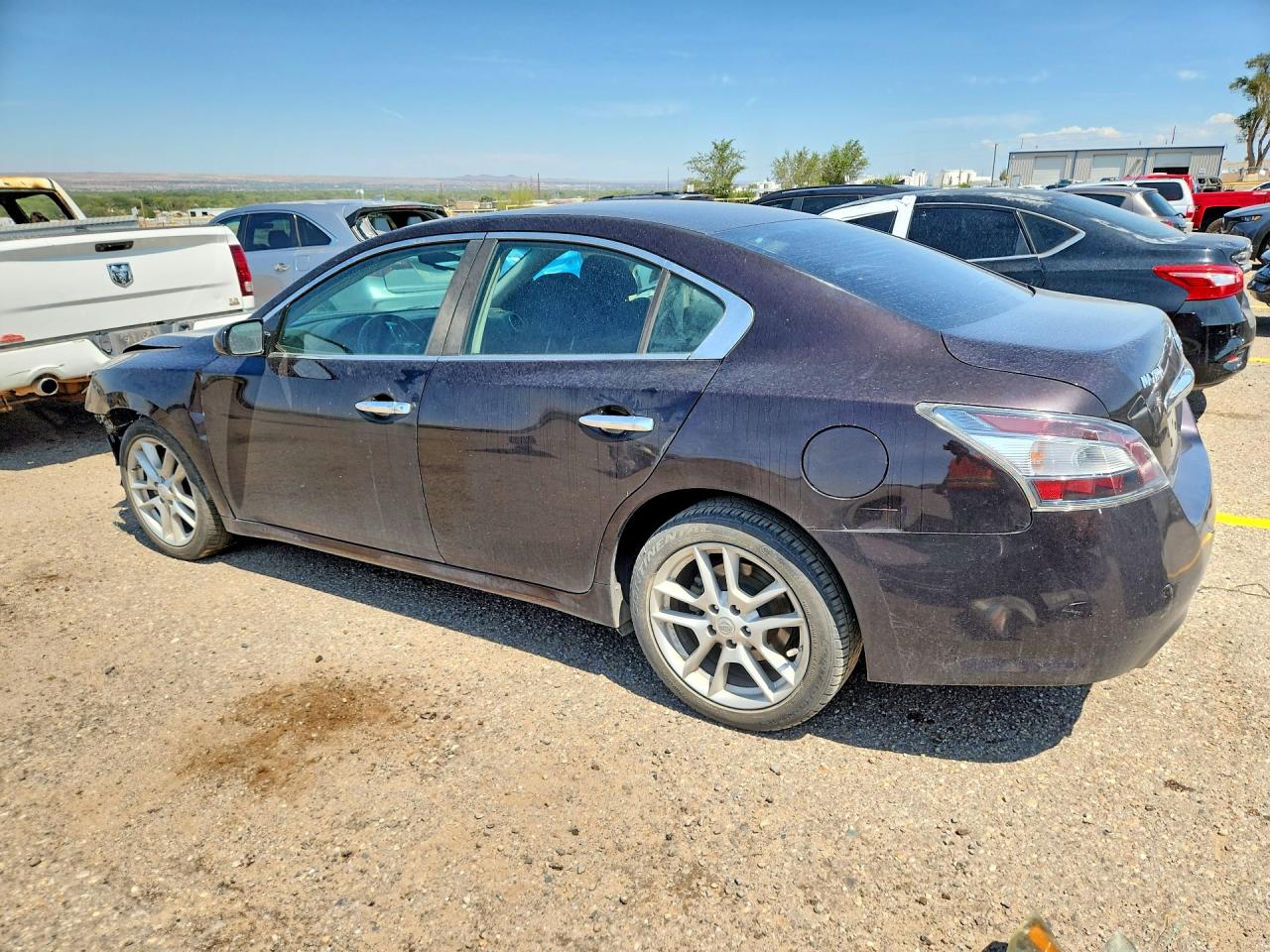 2012 Nissan Maxima 3.5 S Brown vin: 1N4AA5AP1CC850920