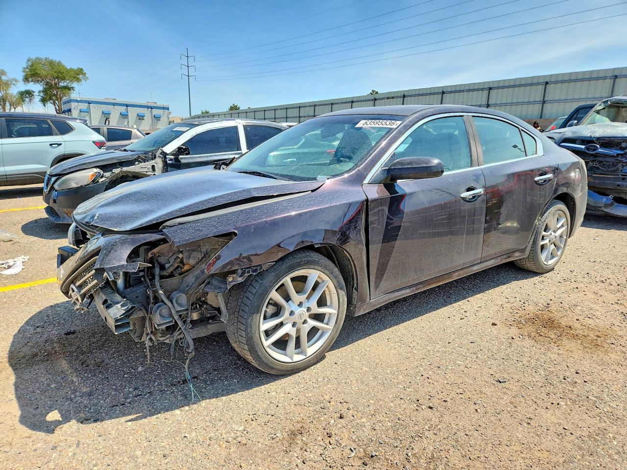 2012 Nissan Maxima 3.5 S Brown vin: 1N4AA5AP1CC850920