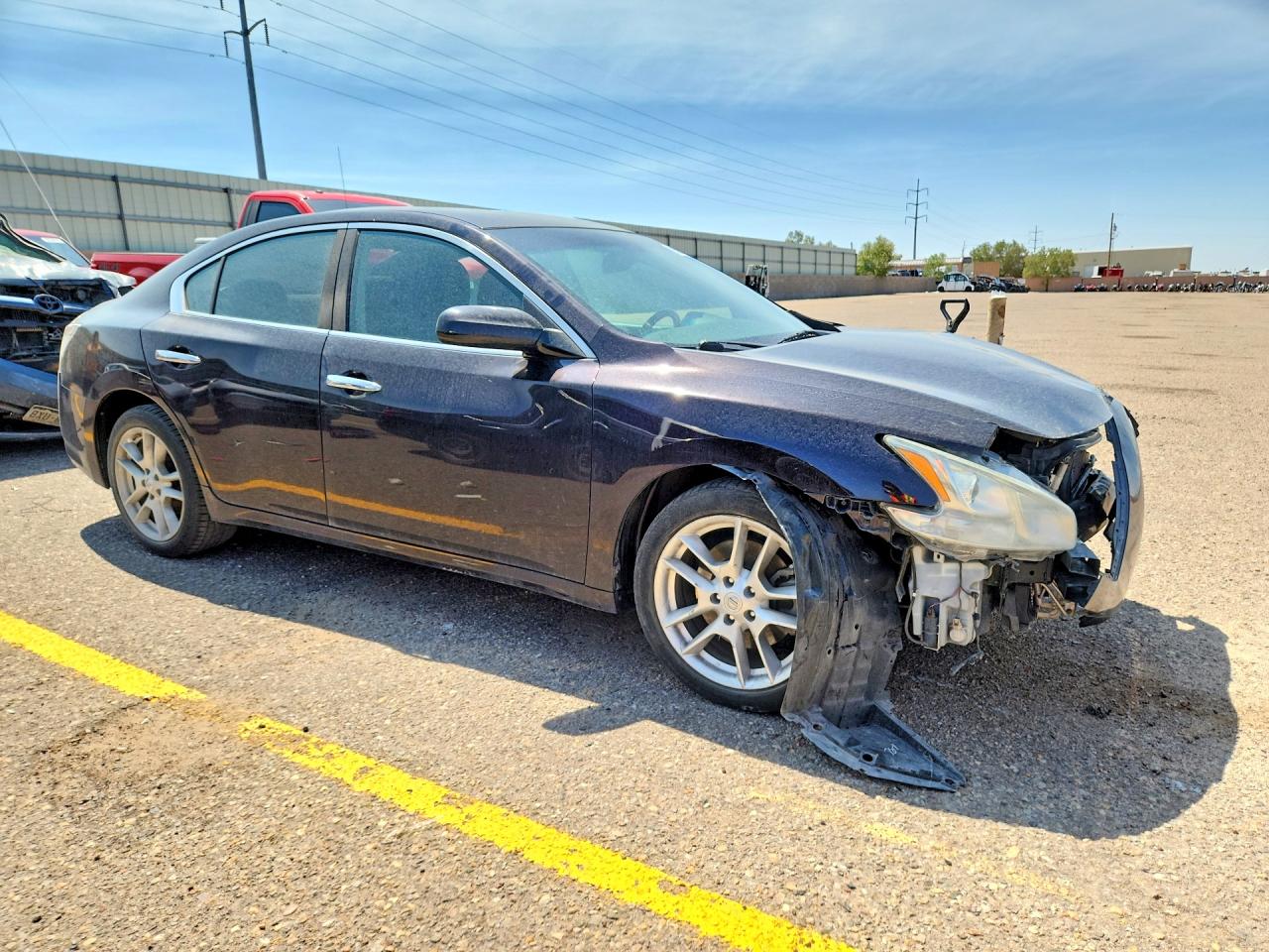 2012 Nissan Maxima 3.5 S Brown vin: 1N4AA5AP1CC850920