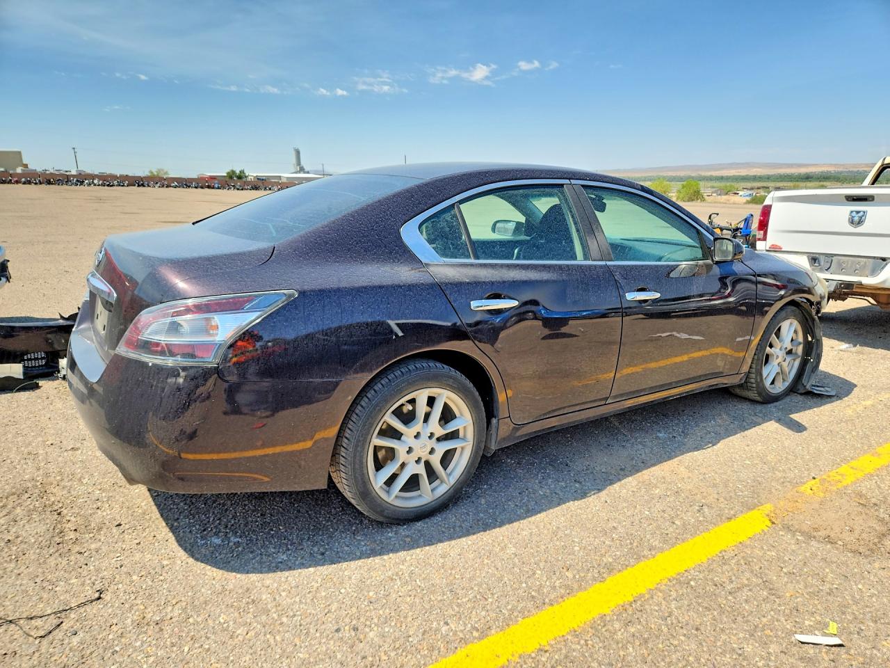 2012 Nissan Maxima 3.5 S Brown vin: 1N4AA5AP1CC850920