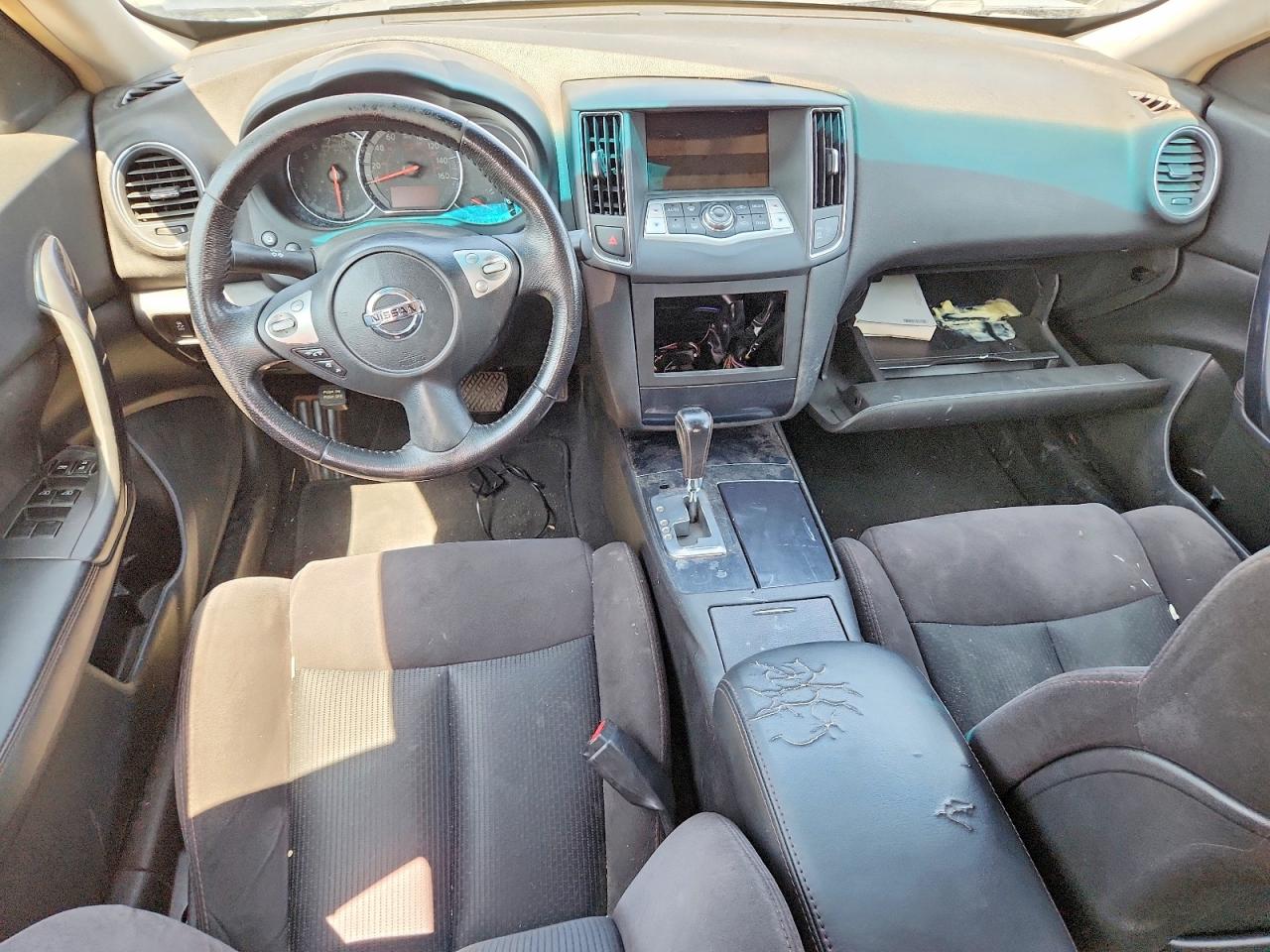 2012 Nissan Maxima 3.5 S Brown vin: 1N4AA5AP1CC850920