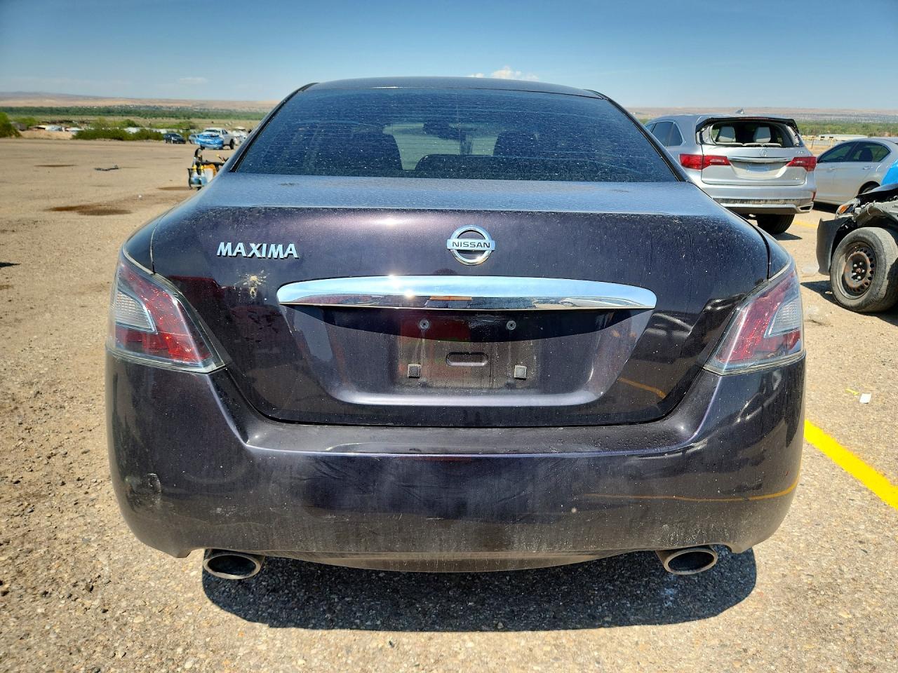 2012 Nissan Maxima 3.5 S Brown vin: 1N4AA5AP1CC850920