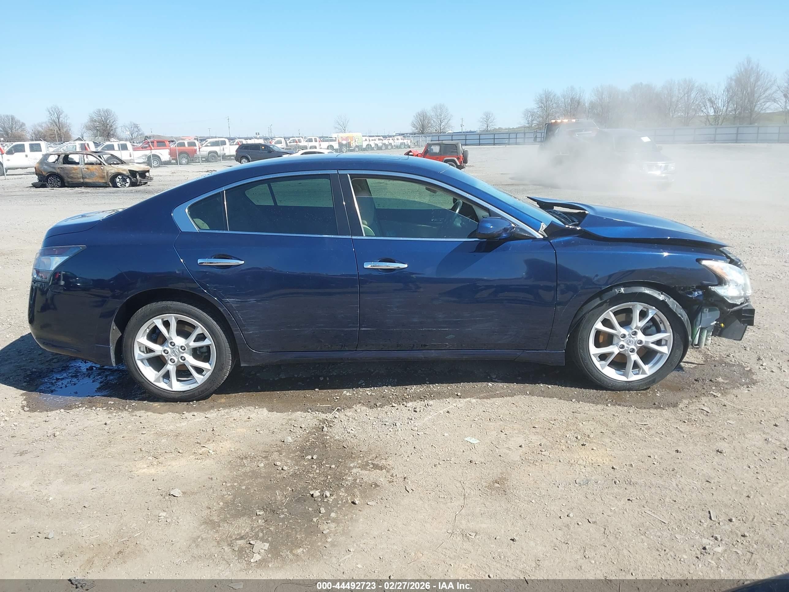 2012 Nissan Maxima 3.5 S Black vin: 1N4AA5AP1CC854482