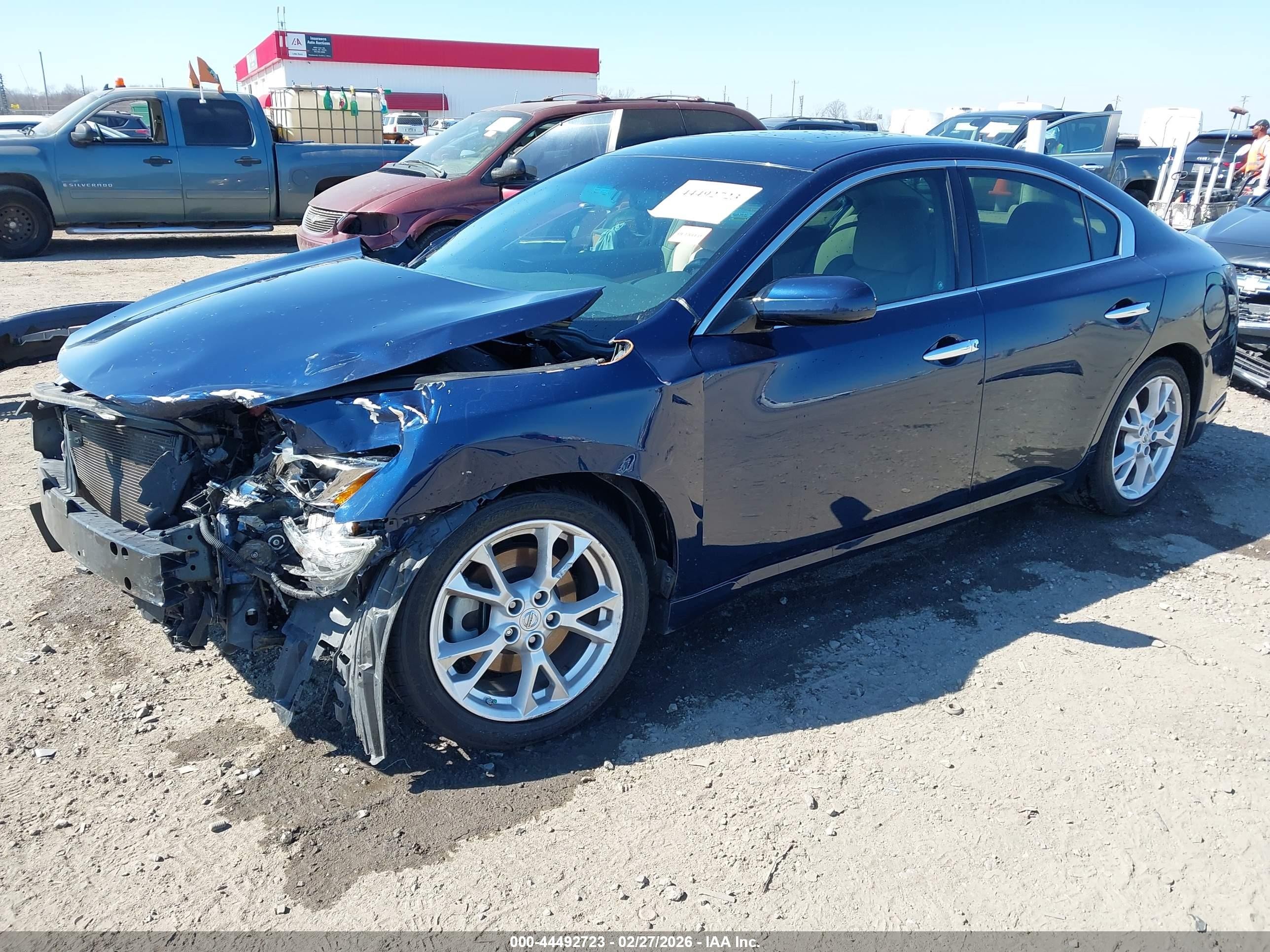 2012 Nissan Maxima 3.5 S Black vin: 1N4AA5AP1CC854482