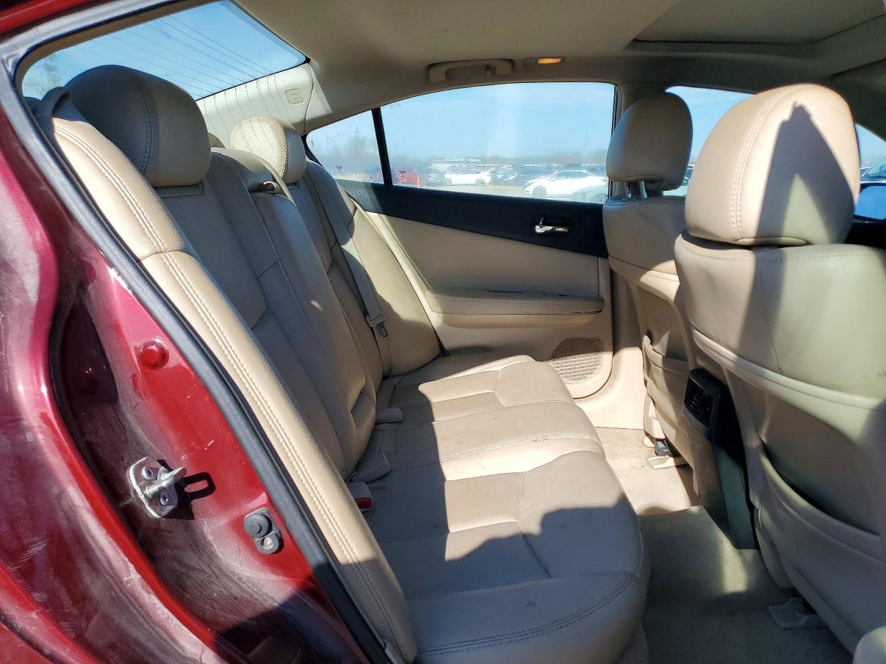2012 Nissan Maxima 3.5 S Maroon vin: 1N4AA5AP1CC859990