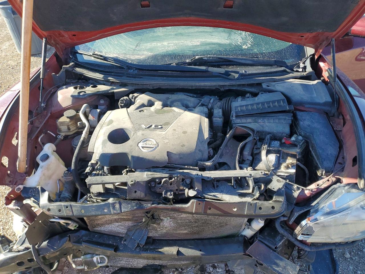 2012 Nissan Maxima 3.5 S Maroon vin: 1N4AA5AP1CC859990