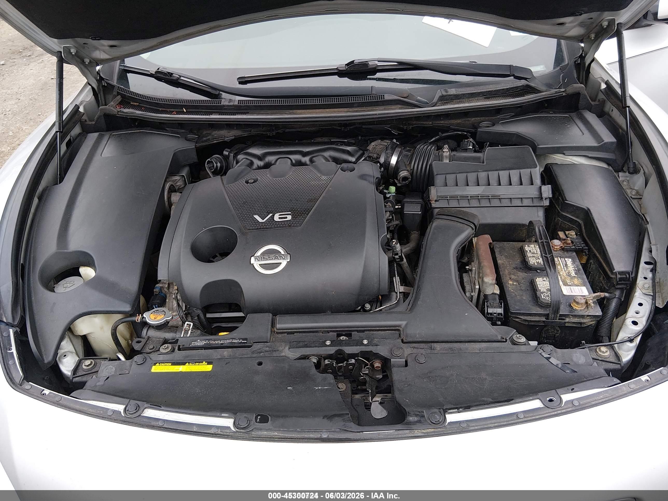 2012 Nissan Maxima 3.5 S Silver vin: 1N4AA5AP1CC860590