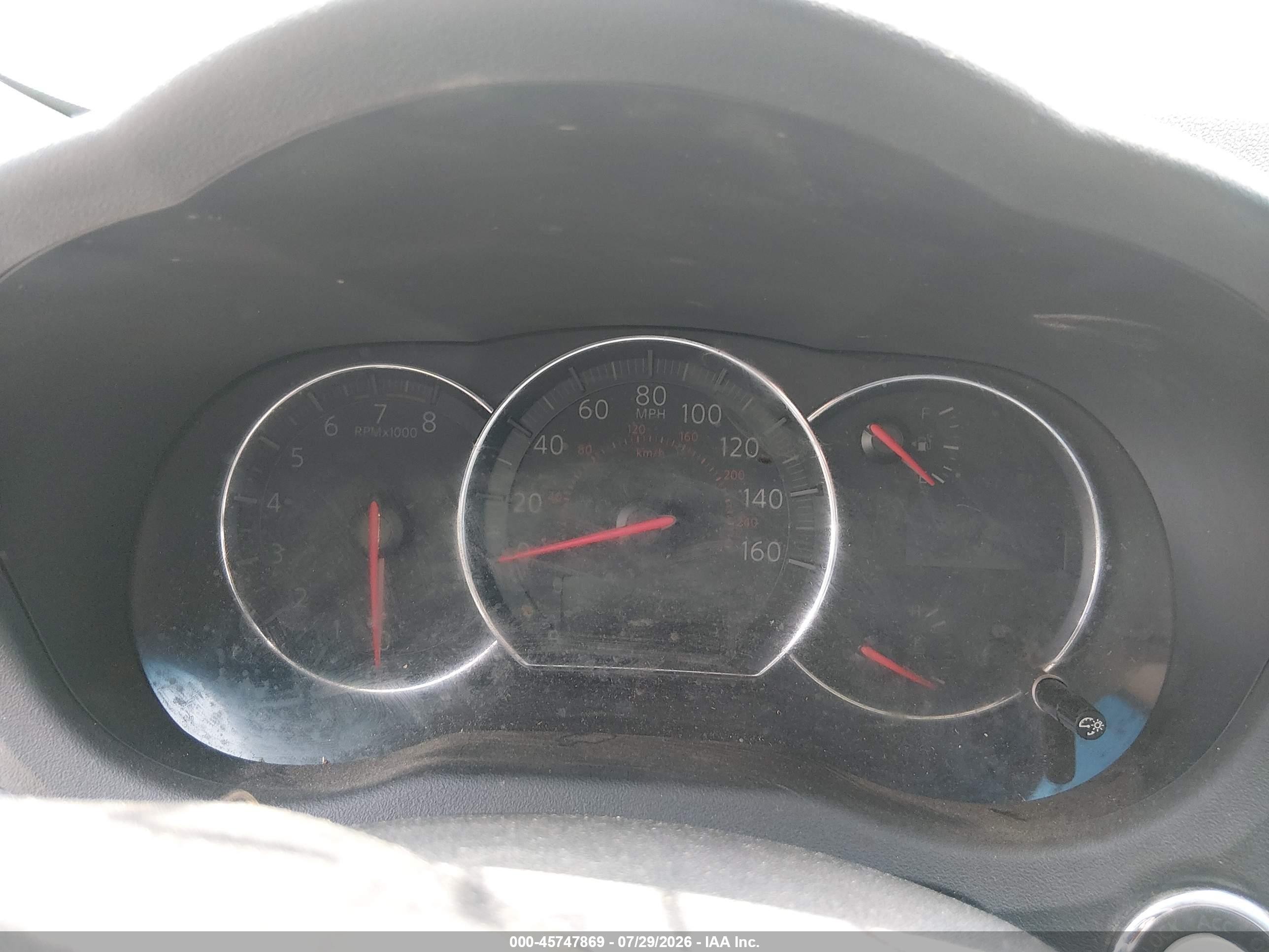 2012 Nissan Maxima 3.5 Sv Silver vin: 1N4AA5AP1CC861772
